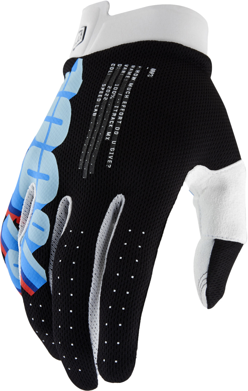 100% iTrack Mens MTB Gloves - ABC Bikes