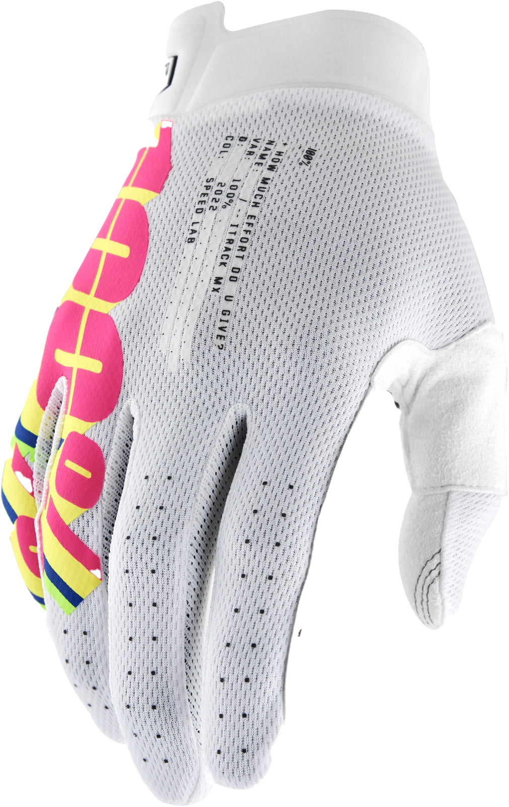 100% iTrack Mens MTB Gloves - ABC Bikes