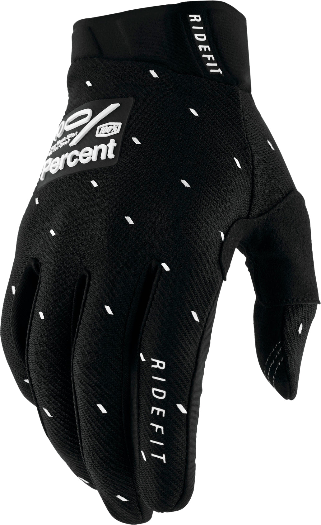 100% Ridefit Mens MTB Gloves - ABC Bikes