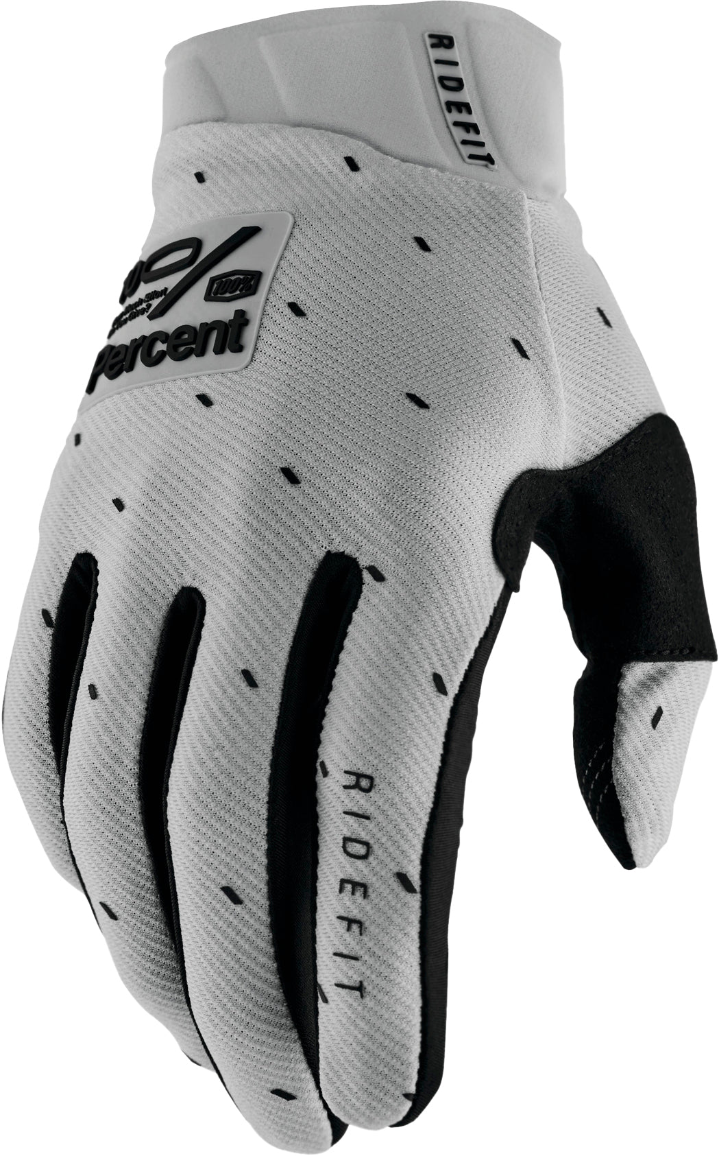 100% Ridefit Mens MTB Gloves - ABC Bikes