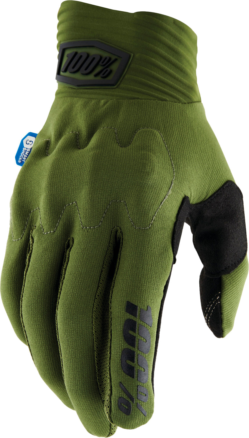 100% Cognito Smart Shock Mens MTB Gloves - ABC Bikes