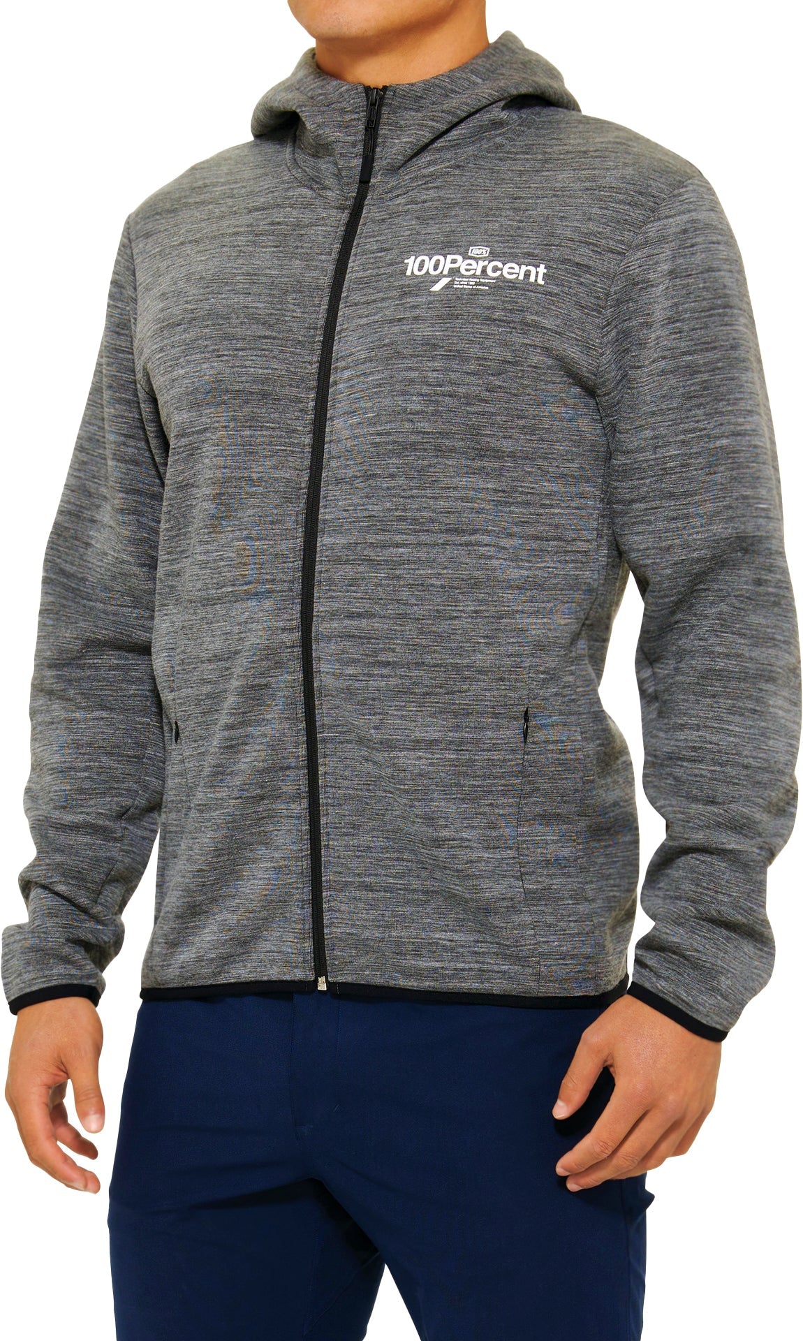 100% Rorik Tech Mens Zip Hoodie - ABC Bikes