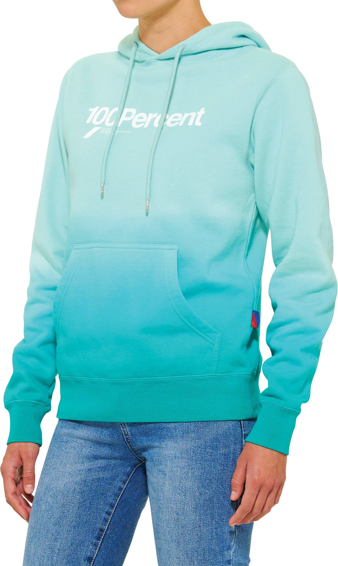 100% Calisto Fleece Womens Pullover Hoodie - ABC Bikes