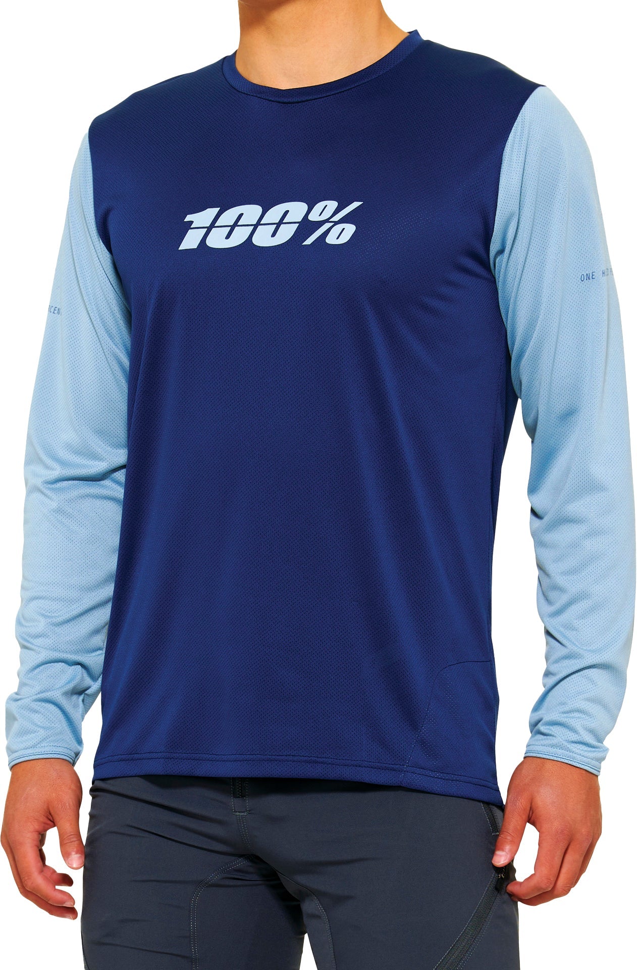100% Ridecamp LS Mens MTB Jersey - ABC Bikes