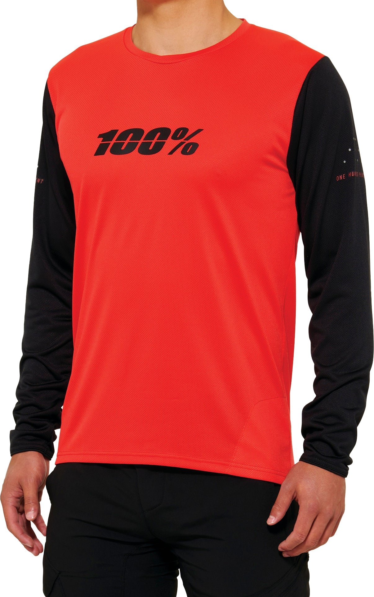 100% Ridecamp LS Mens MTB Jersey - ABC Bikes