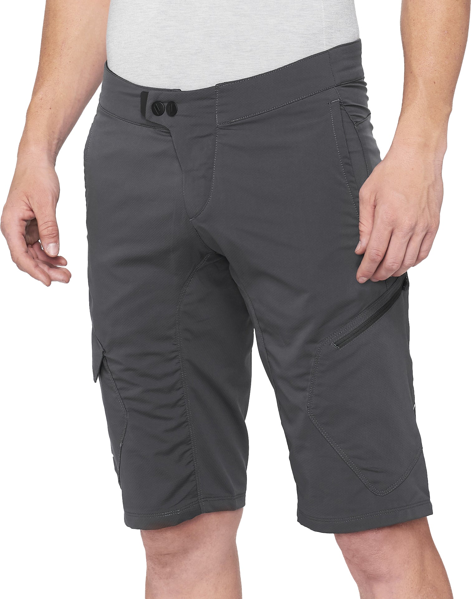 100% Ridecamp Mens MTB Shorts - ABC Bikes