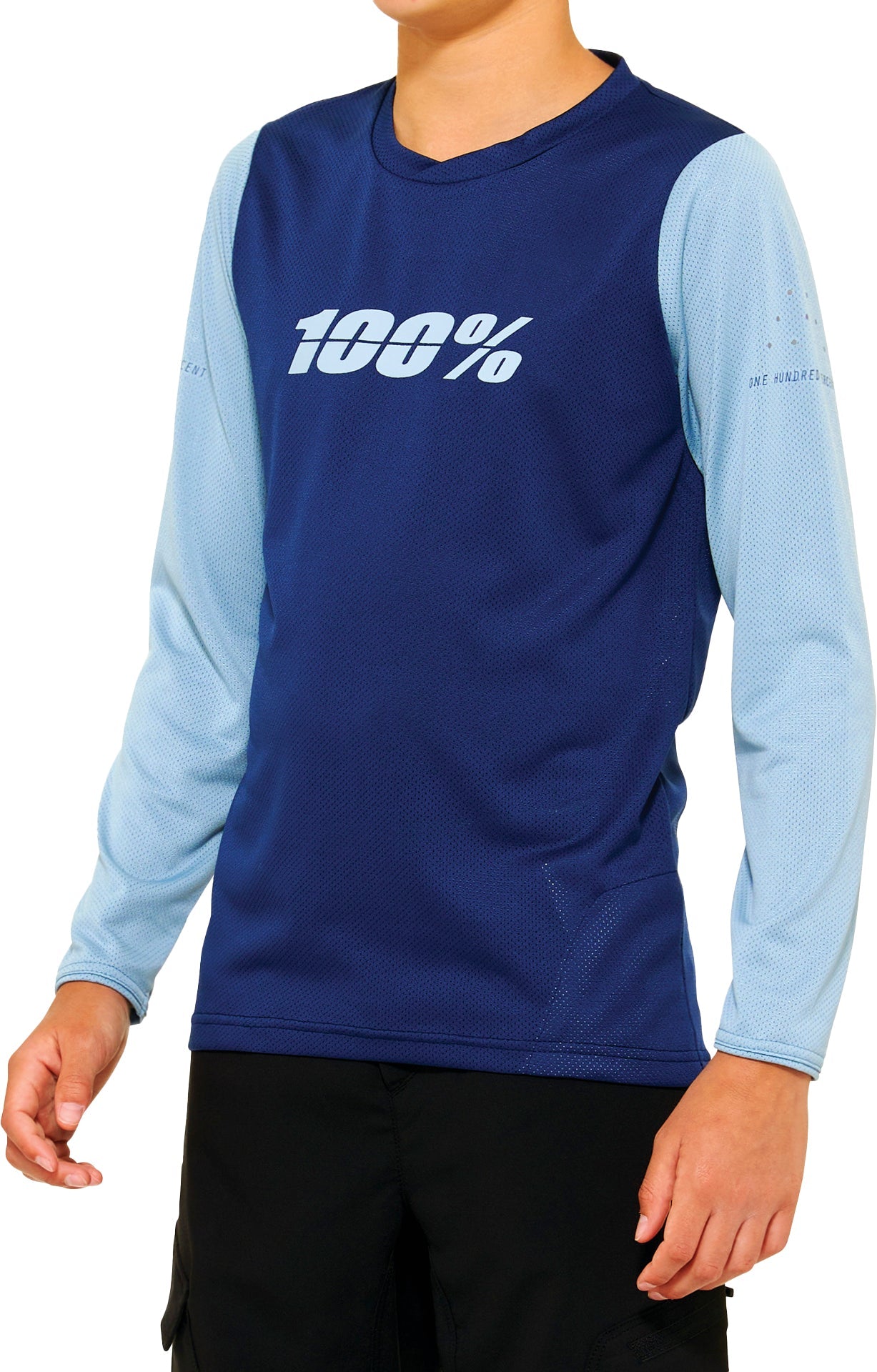 100% Ridecamp LS Youth MTB Jersey - ABC Bikes