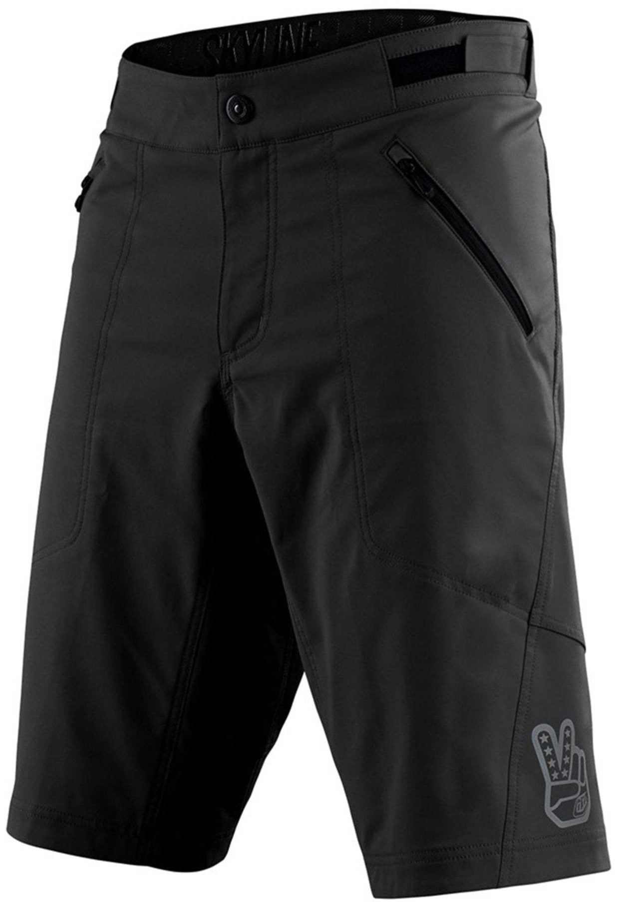 Troy Lee Designs Skyline MTB Shorts 30 Black | ABC Bikes