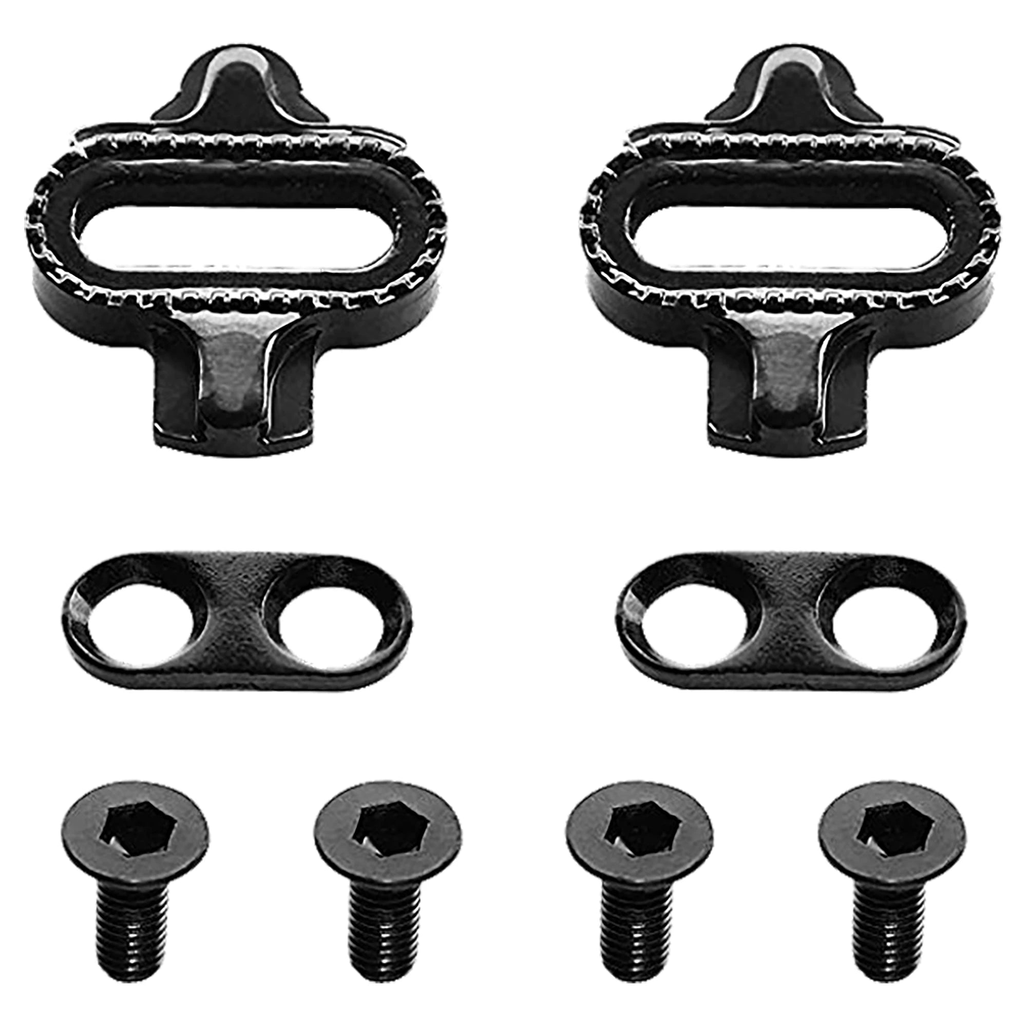 FUNN Ripper/Mamba SPD cleats for bike pedals, durable cycling parts designed for secure clipping and efficient pedaling.