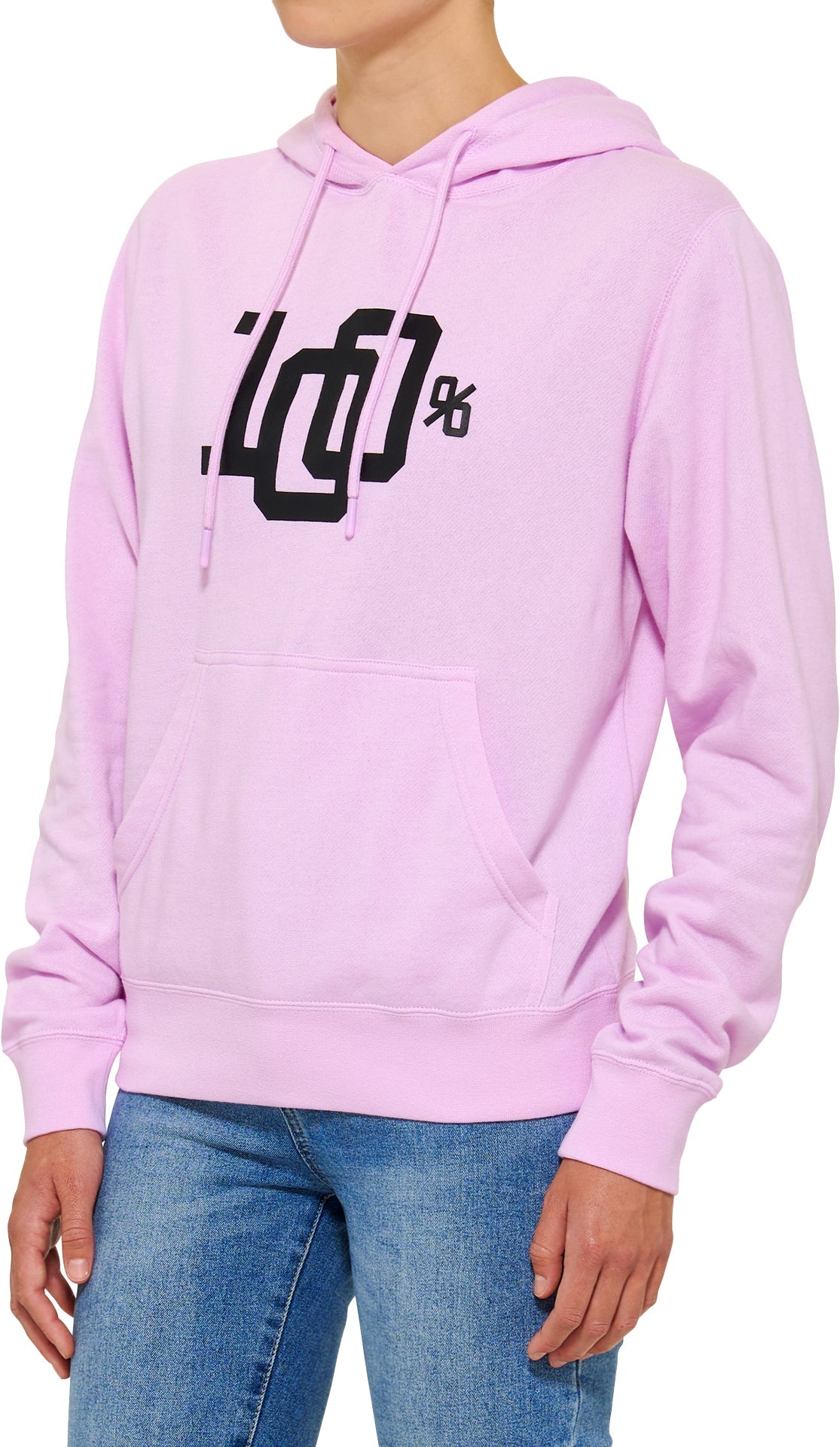 100% Varsity Fleece Womens Pullover Hoodie - ABC Bikes