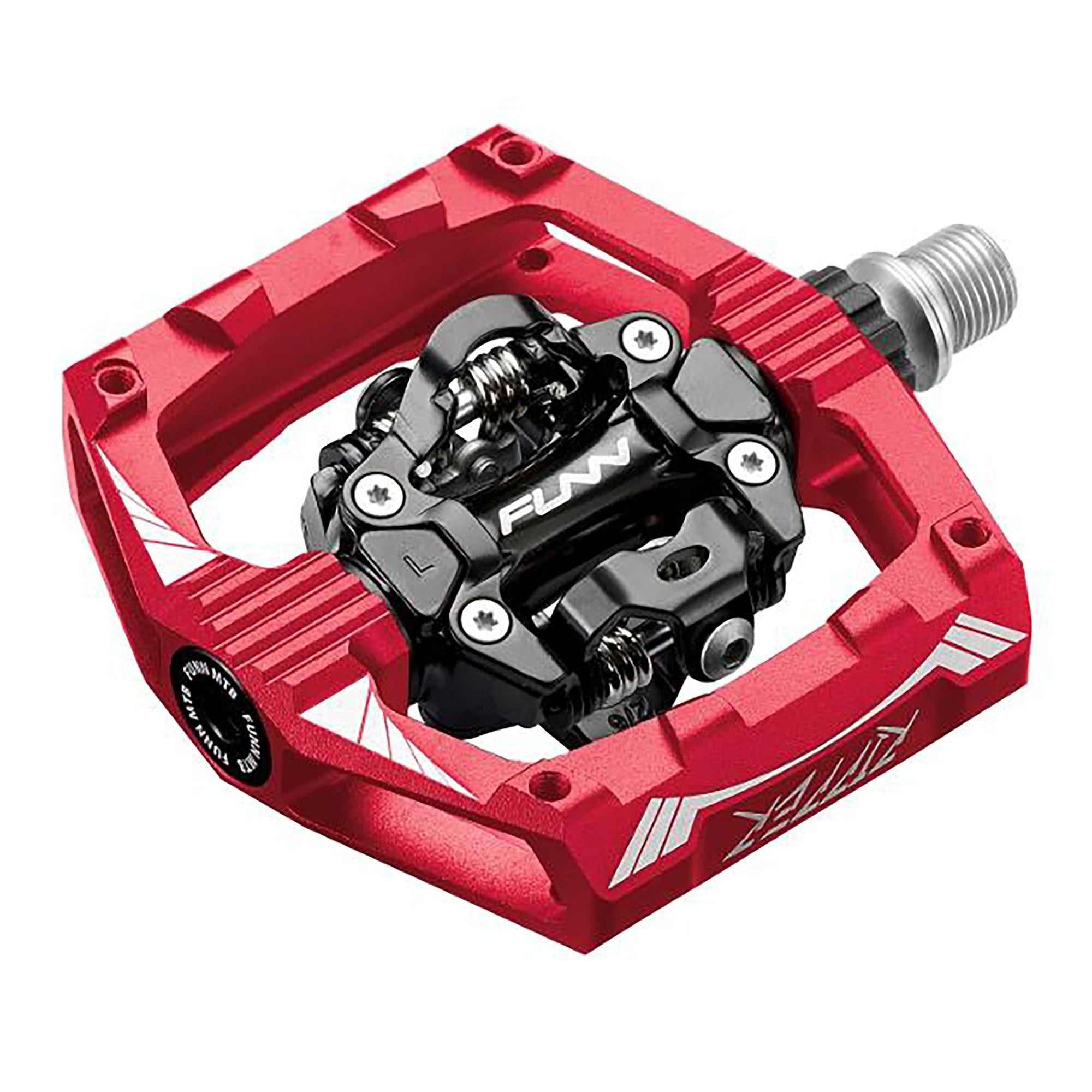 FUNN Ripper SPD MTB pedals with durable design and clipless system, suitable for mountain biking.