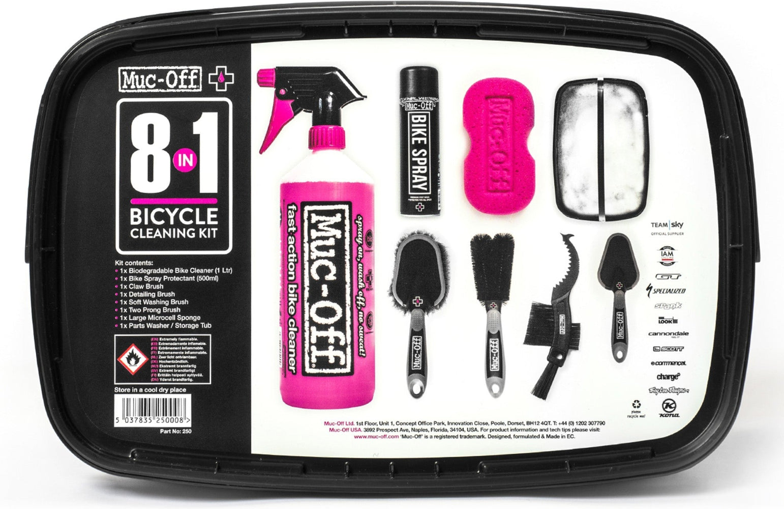 Muc-Off 8-in-1 Bike Clean Kit | ABC Bikes