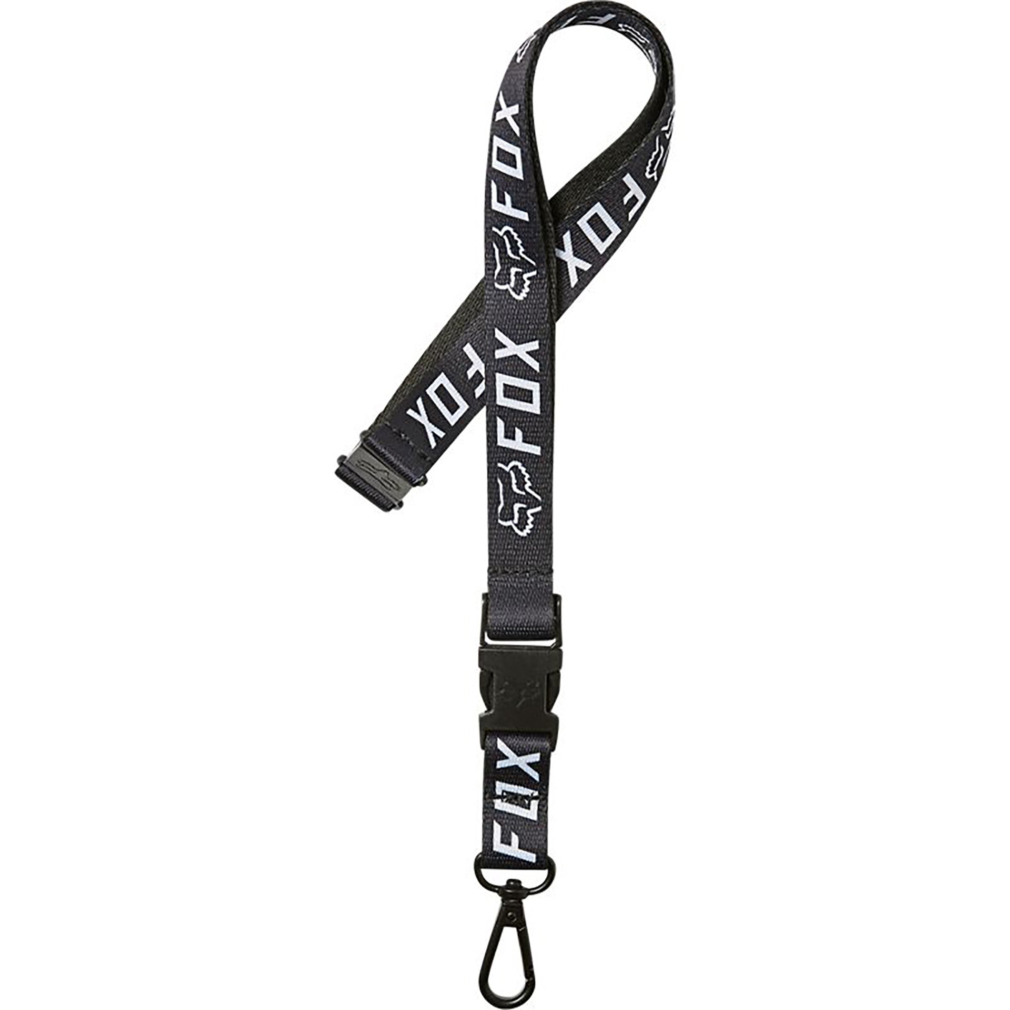 Fox Apex Lanyard Black/White | ABC Bikes