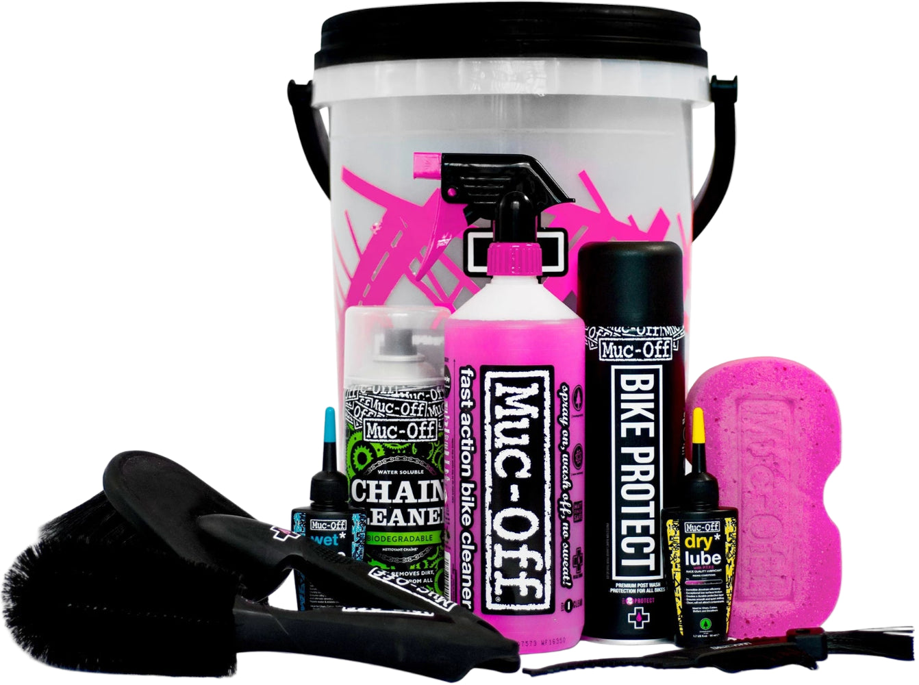 Muc-Off Dirt Bucket Cleaning Kit | ABC Bikes