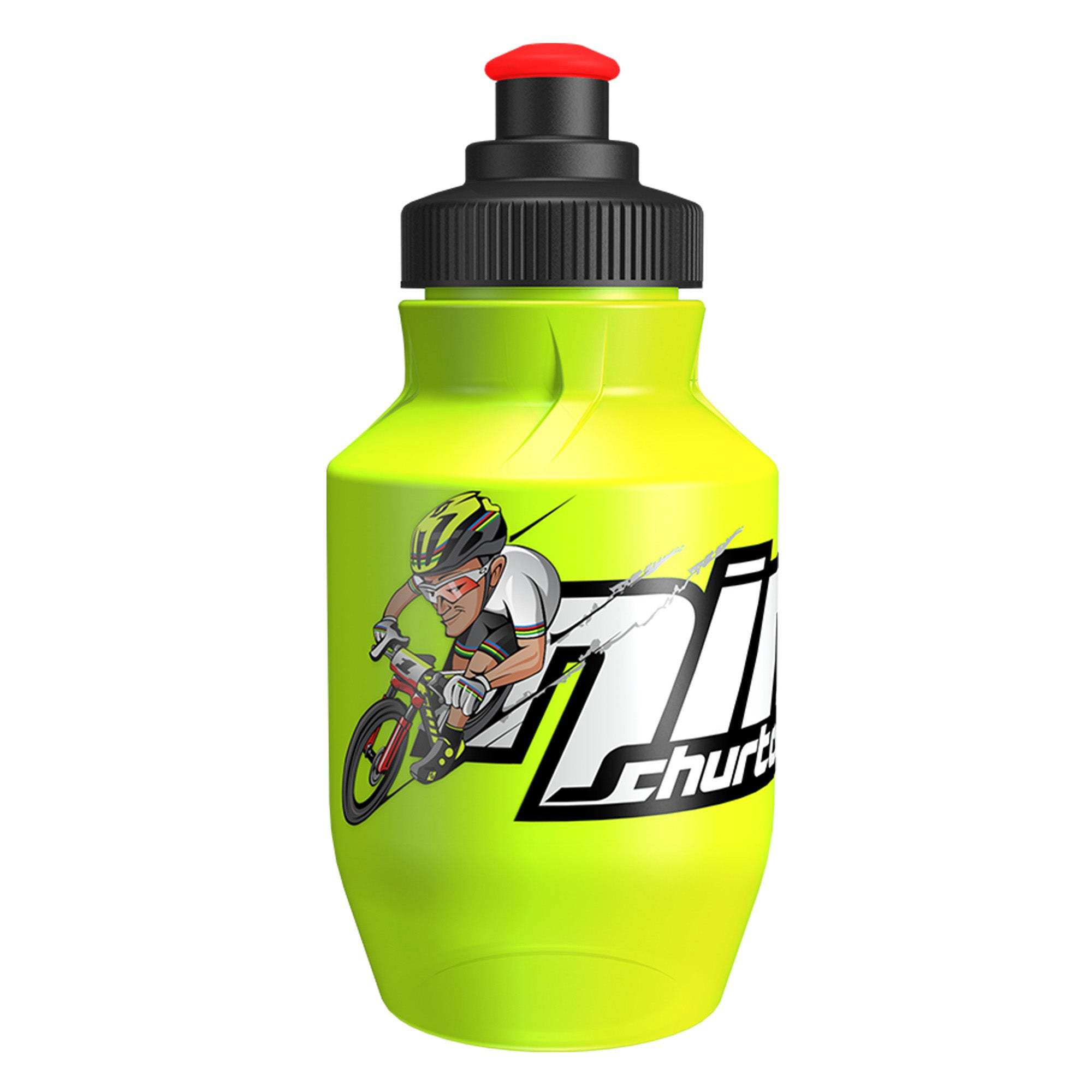 Syncros Kids Bottle/Cage Fluro Yellow | ABC Bikes