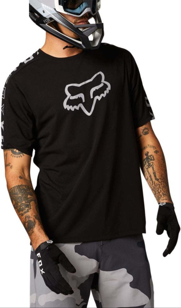 Fox Ranger DriRelease SS MTB Jersey SM Black | ABC Bikes