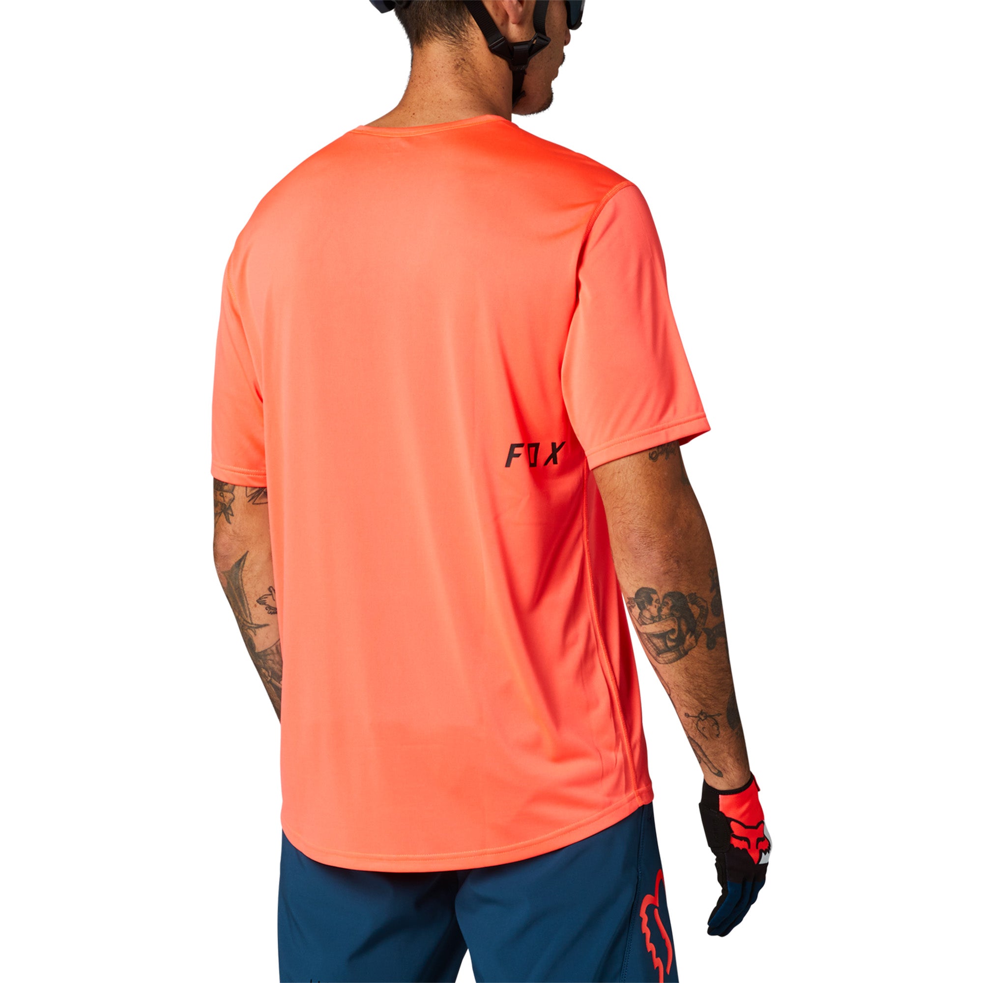 Fox Ranger DriRelease FOX SS MTB Jersey SM Atomic Punch | ABC Bikes