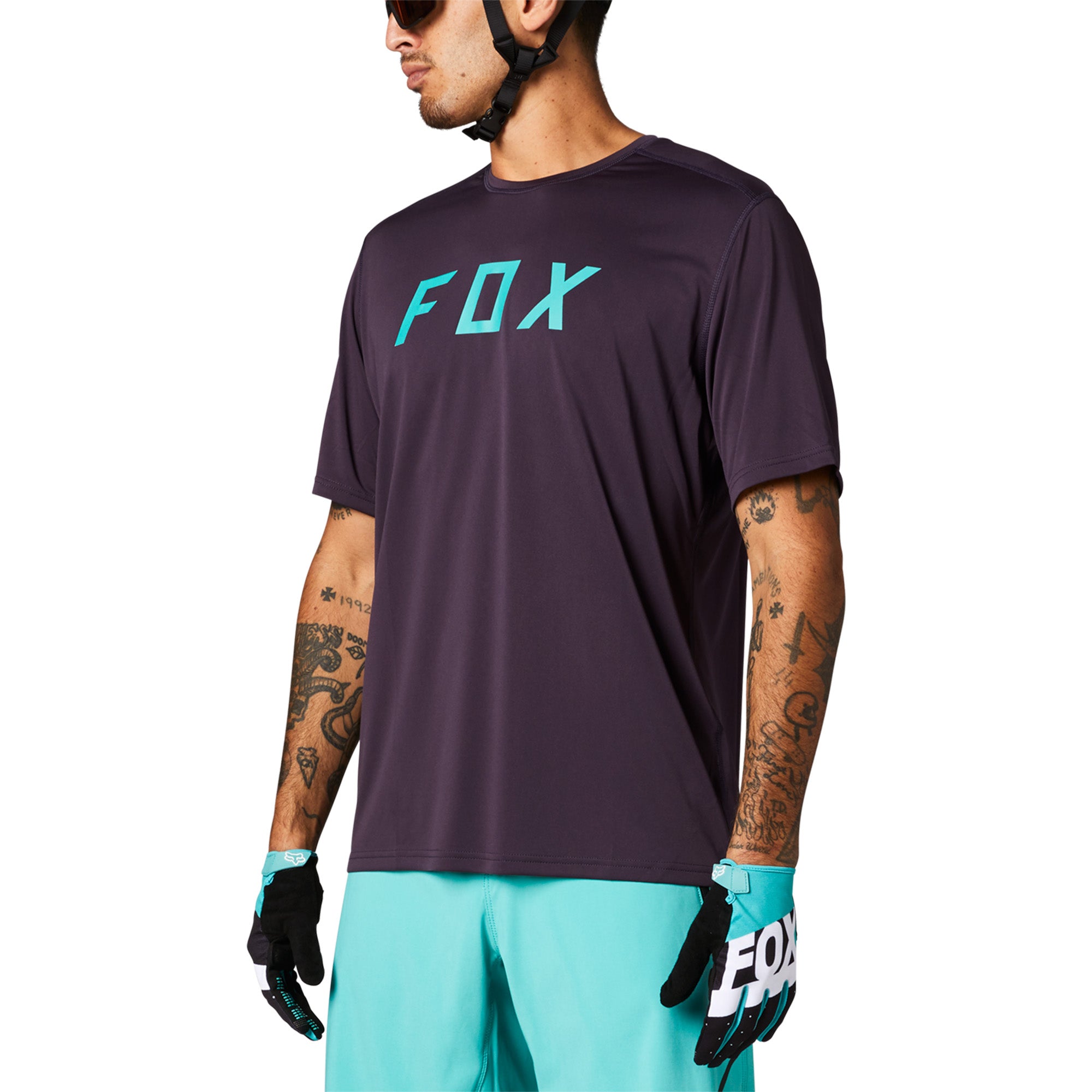 Fox Ranger DriRelease FOX SS MTB Jersey SM Atomic Punch | ABC Bikes