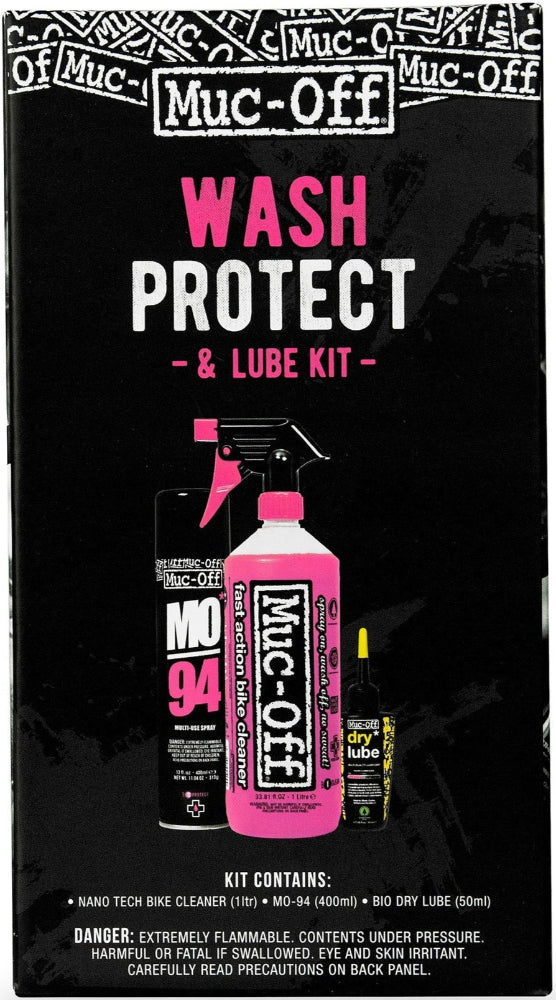 Muc-Off Clean/Protect/Lube Dry Kit | ABC Bikes