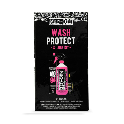 Muc-Off Clean/Protect/Lube Dry Kit | ABC Bikes