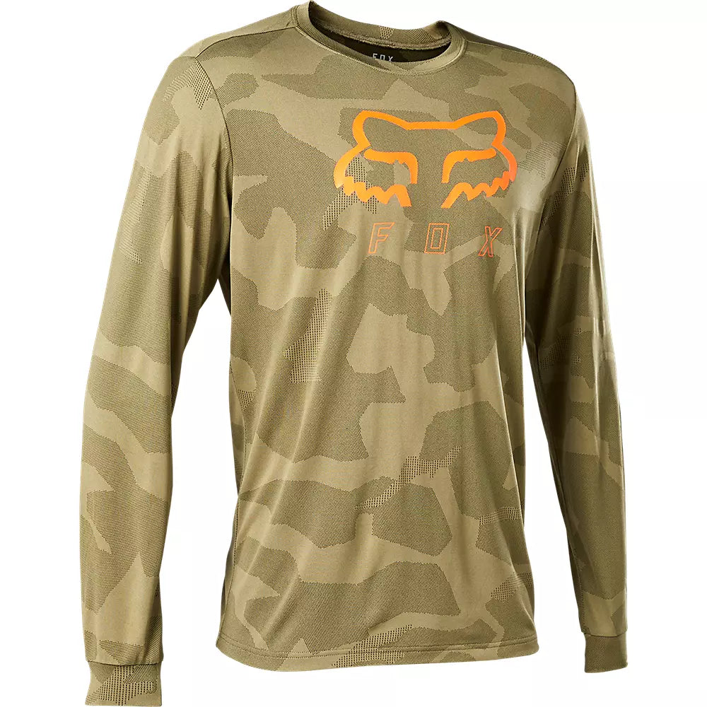 Fox Ranger Tru Dri Mens LS MTB Jersey - ABC Bikes