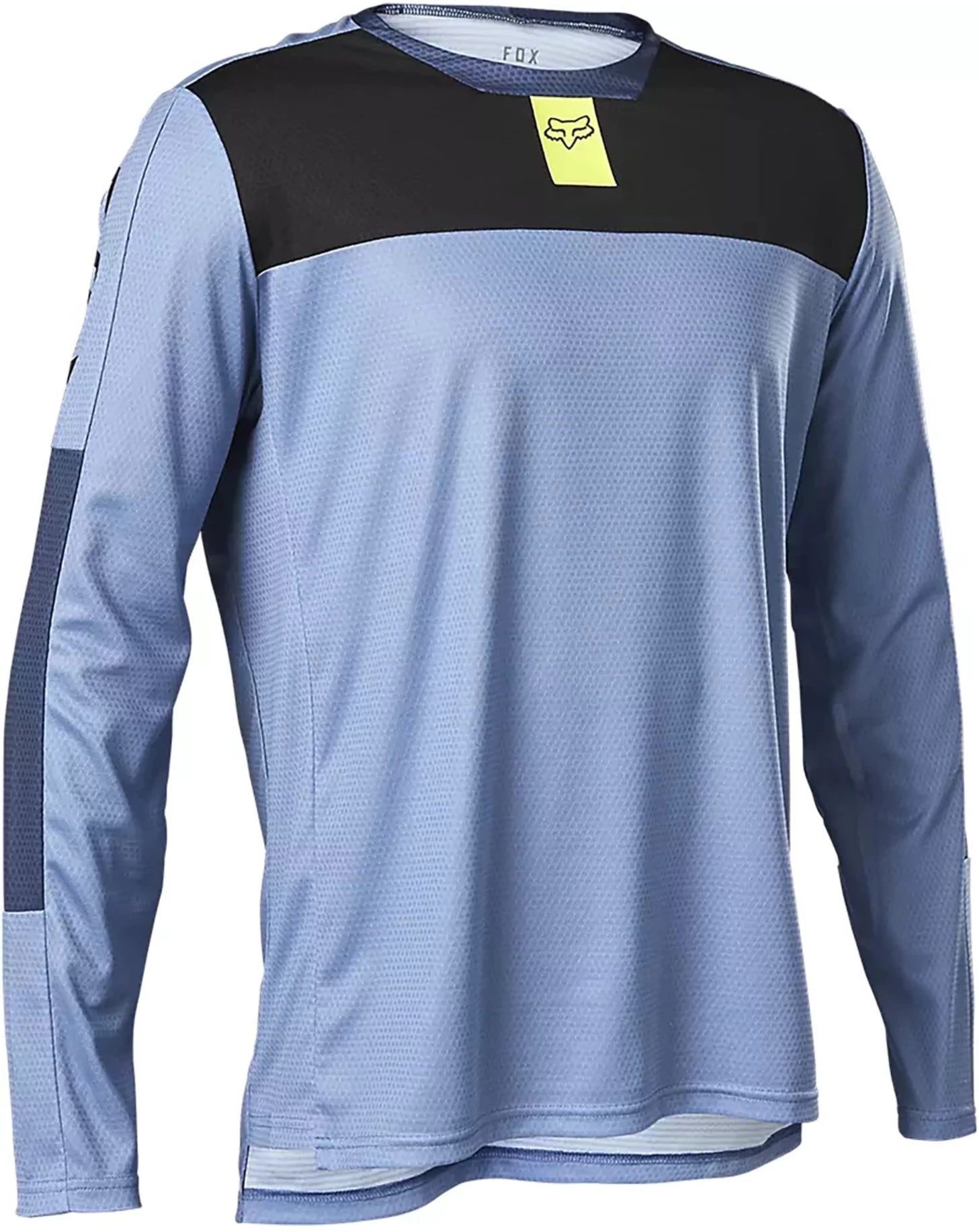 Fox Defend Foxhead Mens LS MTB Jersey SM Black | ABC Bikes