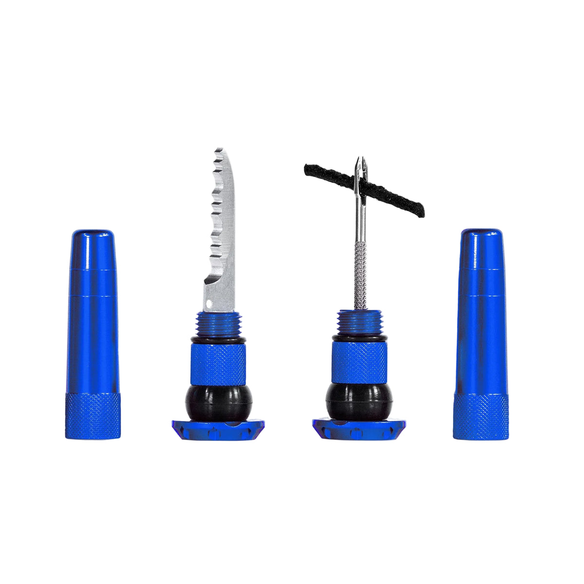 Muc-Off Sealant Tubeless Plugs for bike tires, compact accessories for sealing punctures and maintaining tubeless setup.