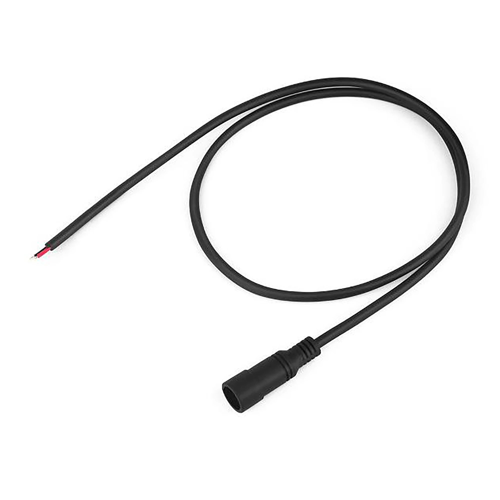 Magicshine E-bike light cable accessory shown in black, designed for easy connection and secure fit on Magicshine electric bike lights.