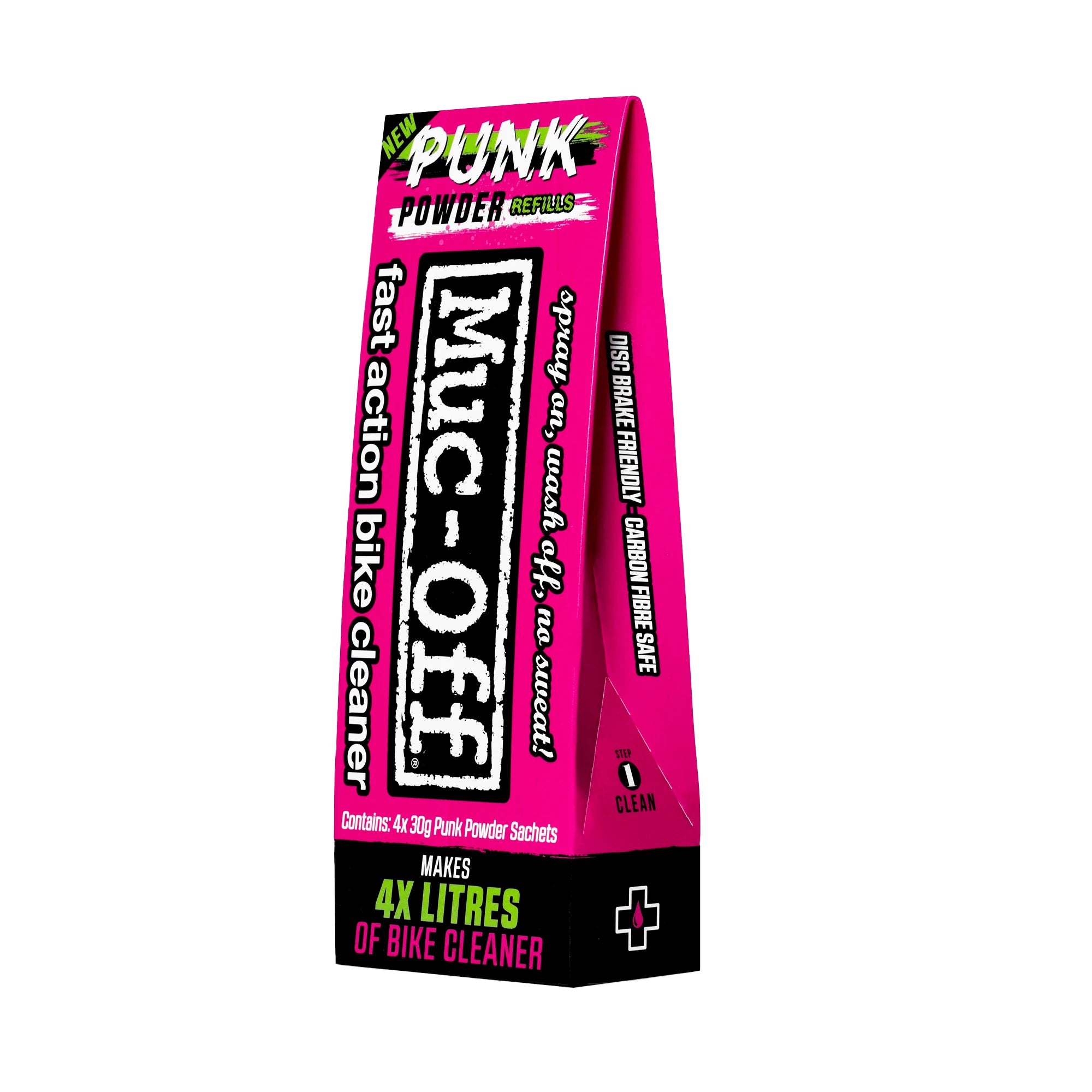 Muc-Off Punk Powder Bike Wash | ABC Bikes