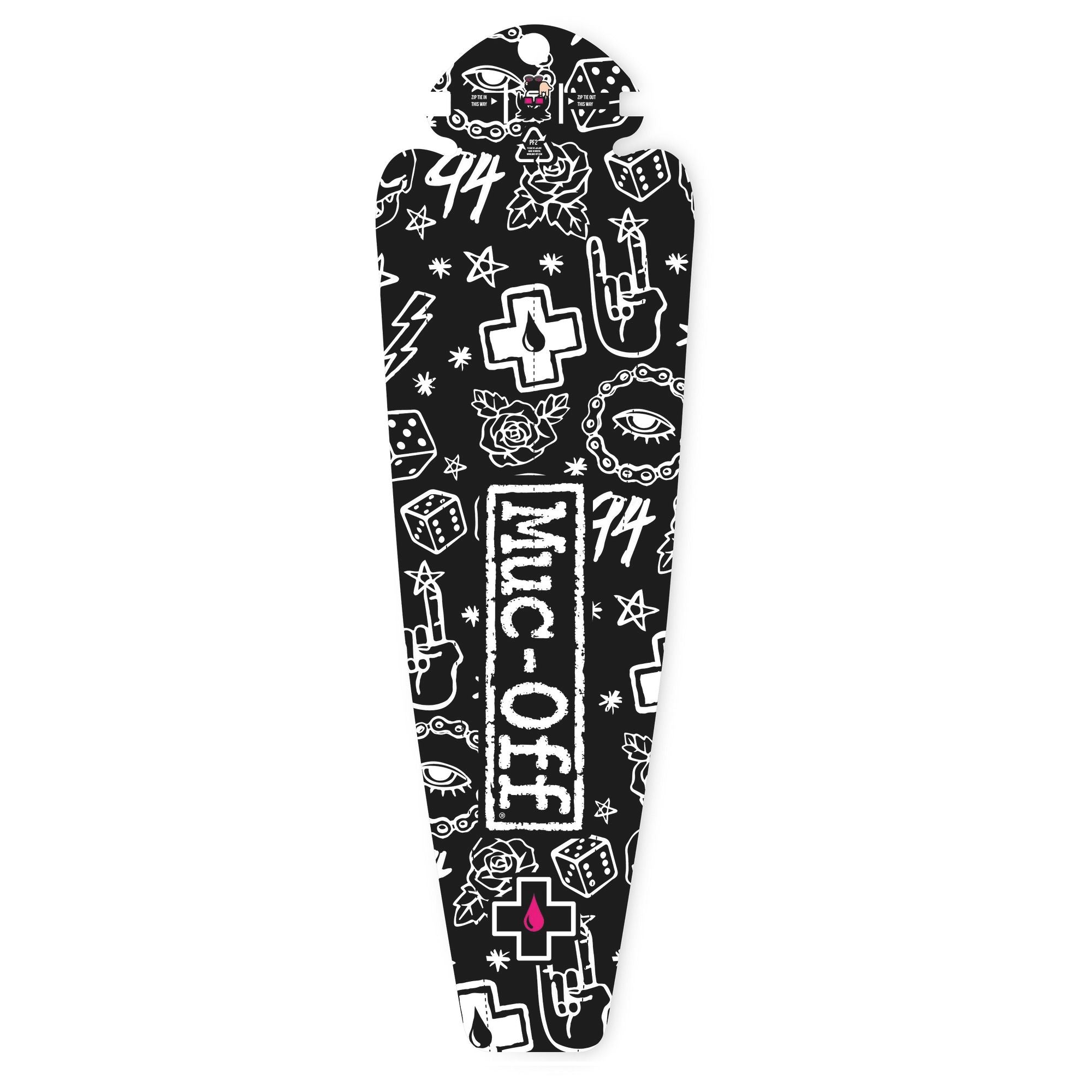 Muc-Off Ride Rear Mud Guard - ABC Bikes