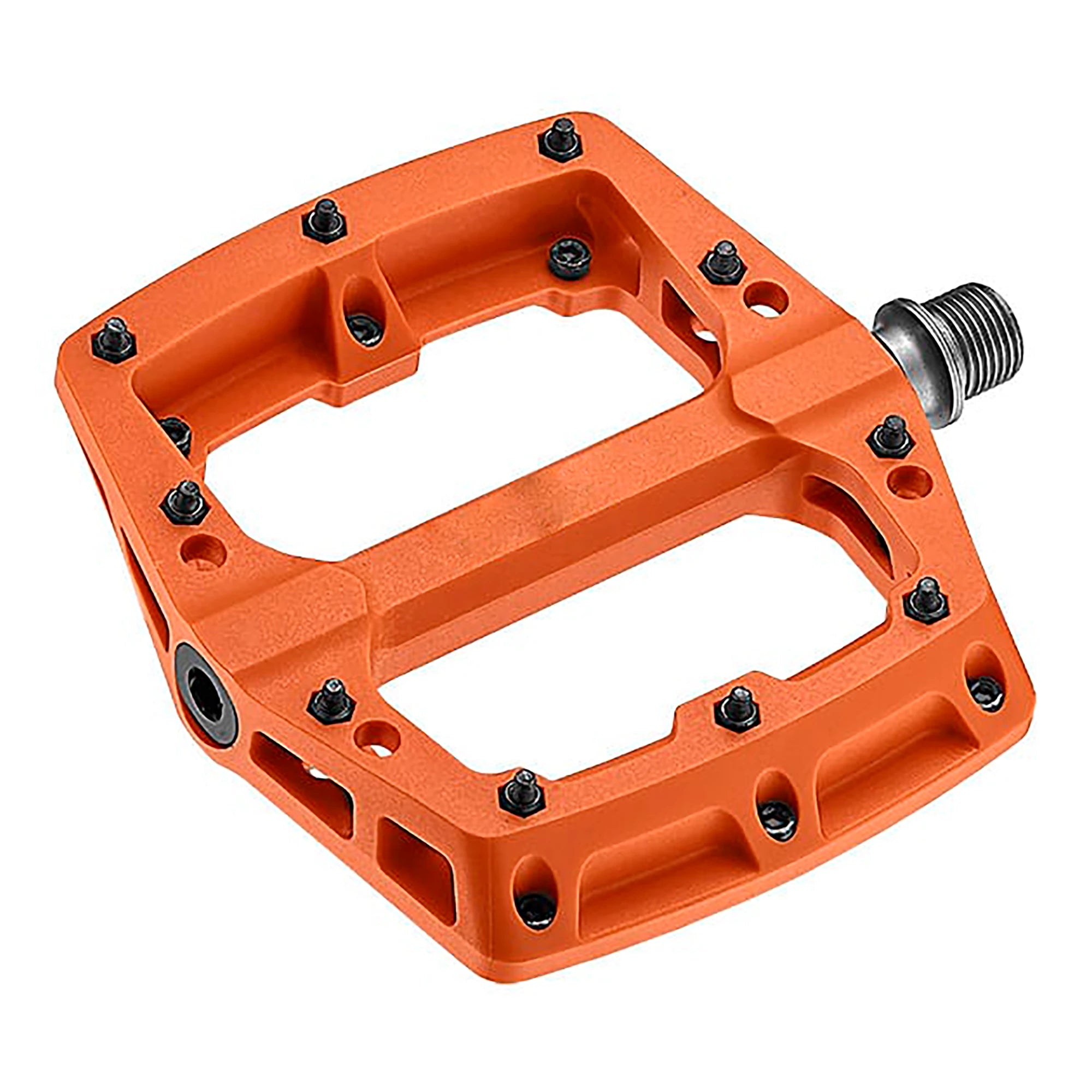 Ryfe Ghost Rider platform pedals for bikes, showcasing durable metal construction and stylish design for cycling enthusiasts.