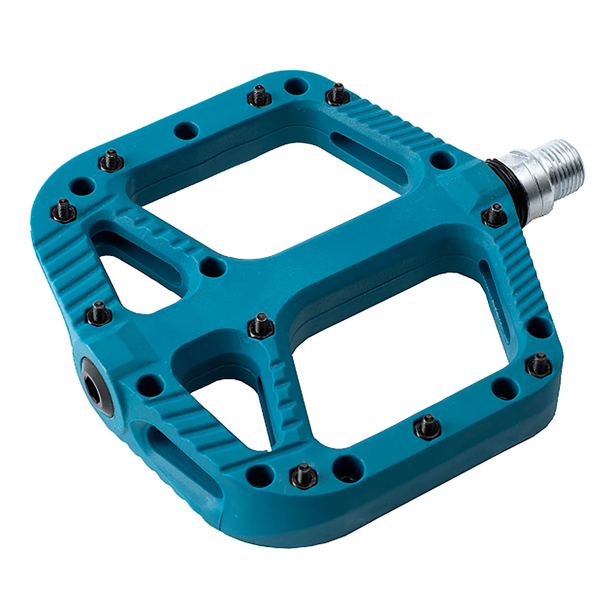 Ryfe Sasquatch platform bicycle pedals with wide grip surface and durable construction, designed for mountain biking and cycling parts.