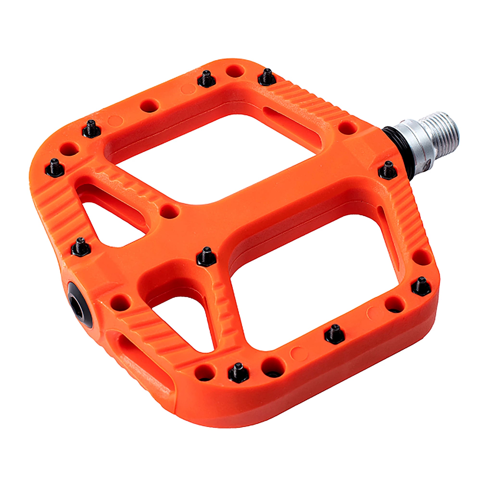 Ryfe Sasquatch Platform Pedals for bikes, featuring durable metal construction and wide grip surfaces for secure riding.