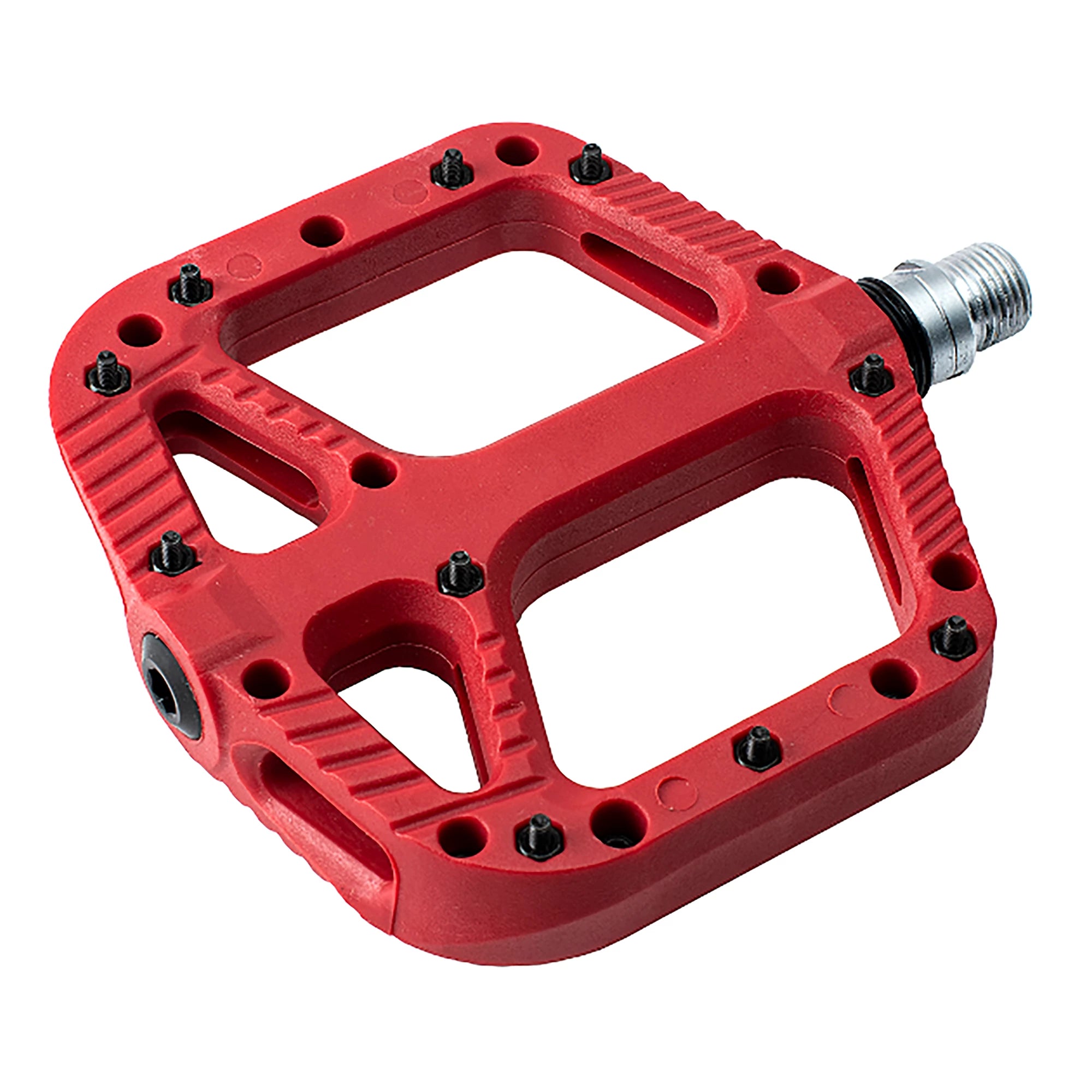 Ryfe Sasquatch platform pedals for bikes, featuring durable black design and wide foot support for cycling enthusiasts.