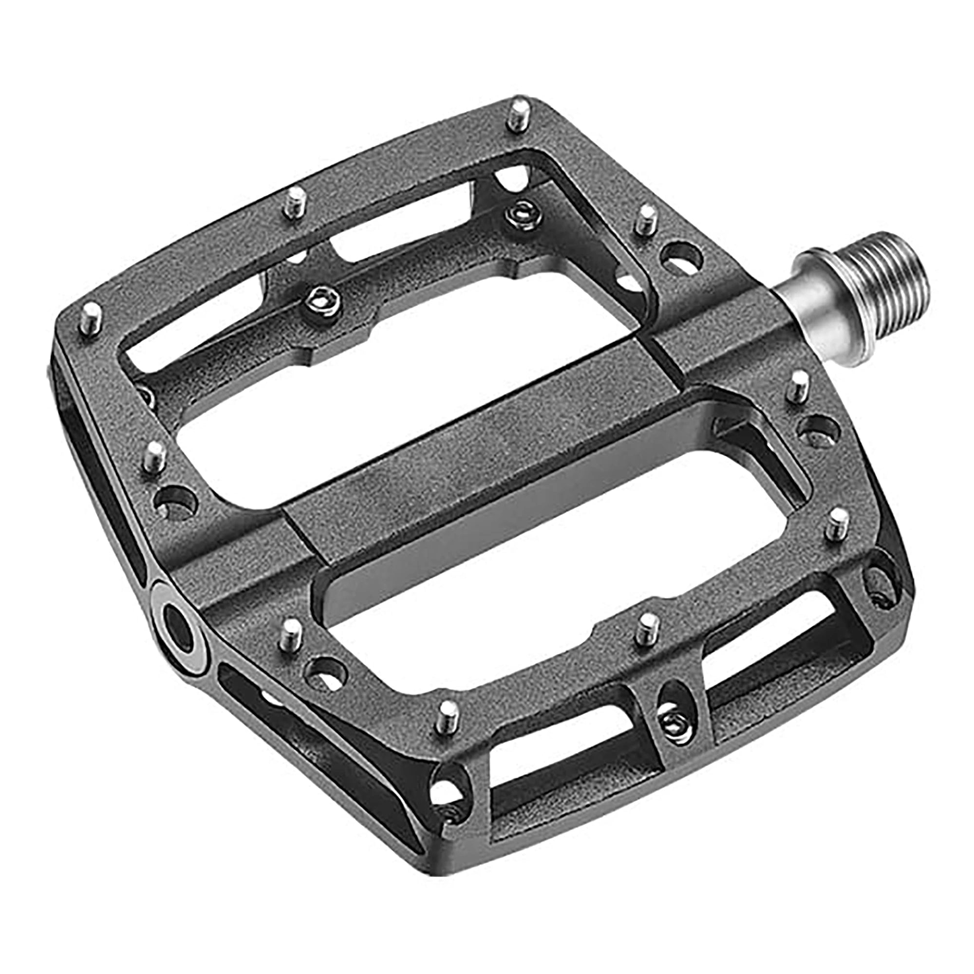 Ryfe Dare Devil platform pedals for bikes, durable metal parts with textured surface for grip, designed for BMX and mountain biking.