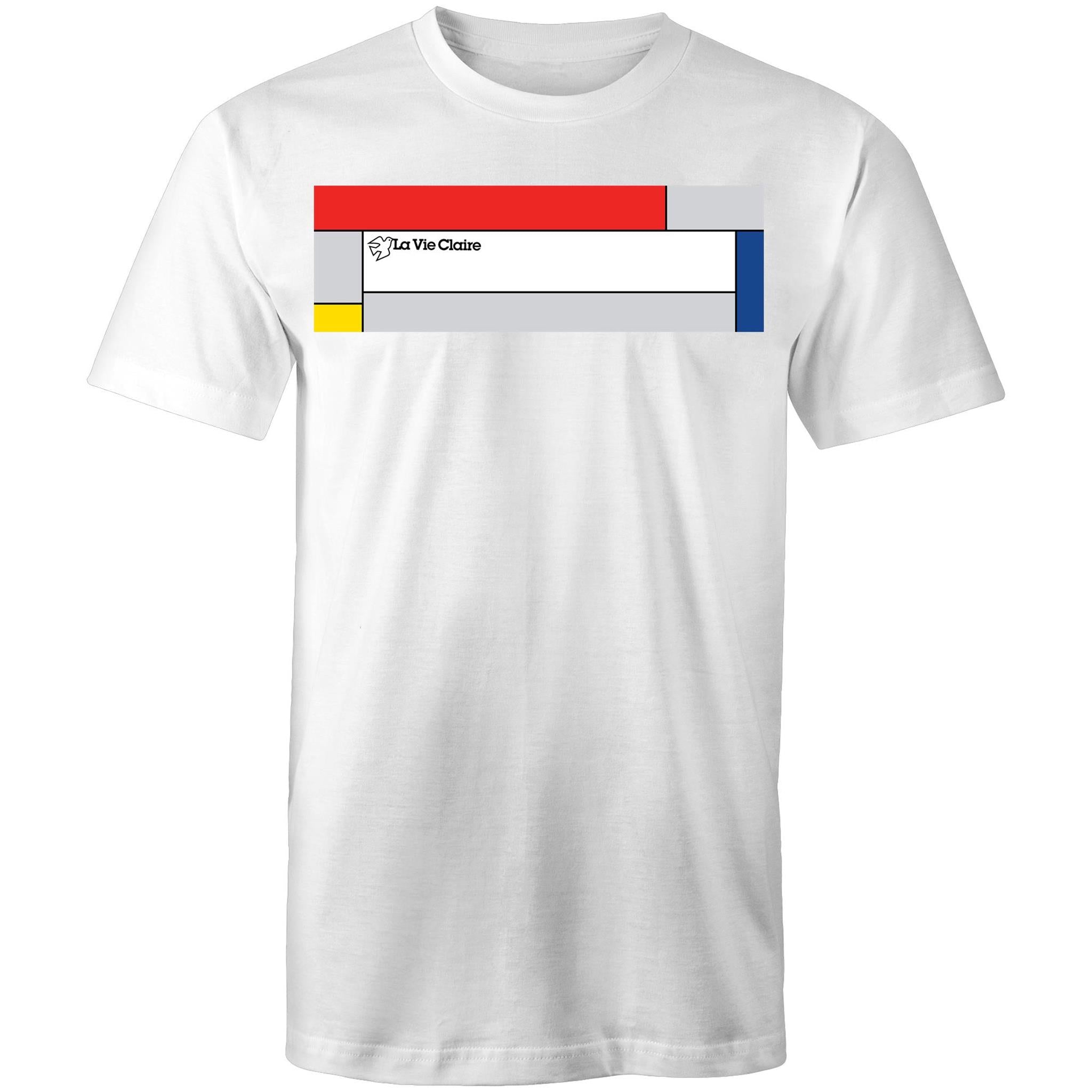 La Vie Claire Heritage T-Shirt White Small | ABC Bikes