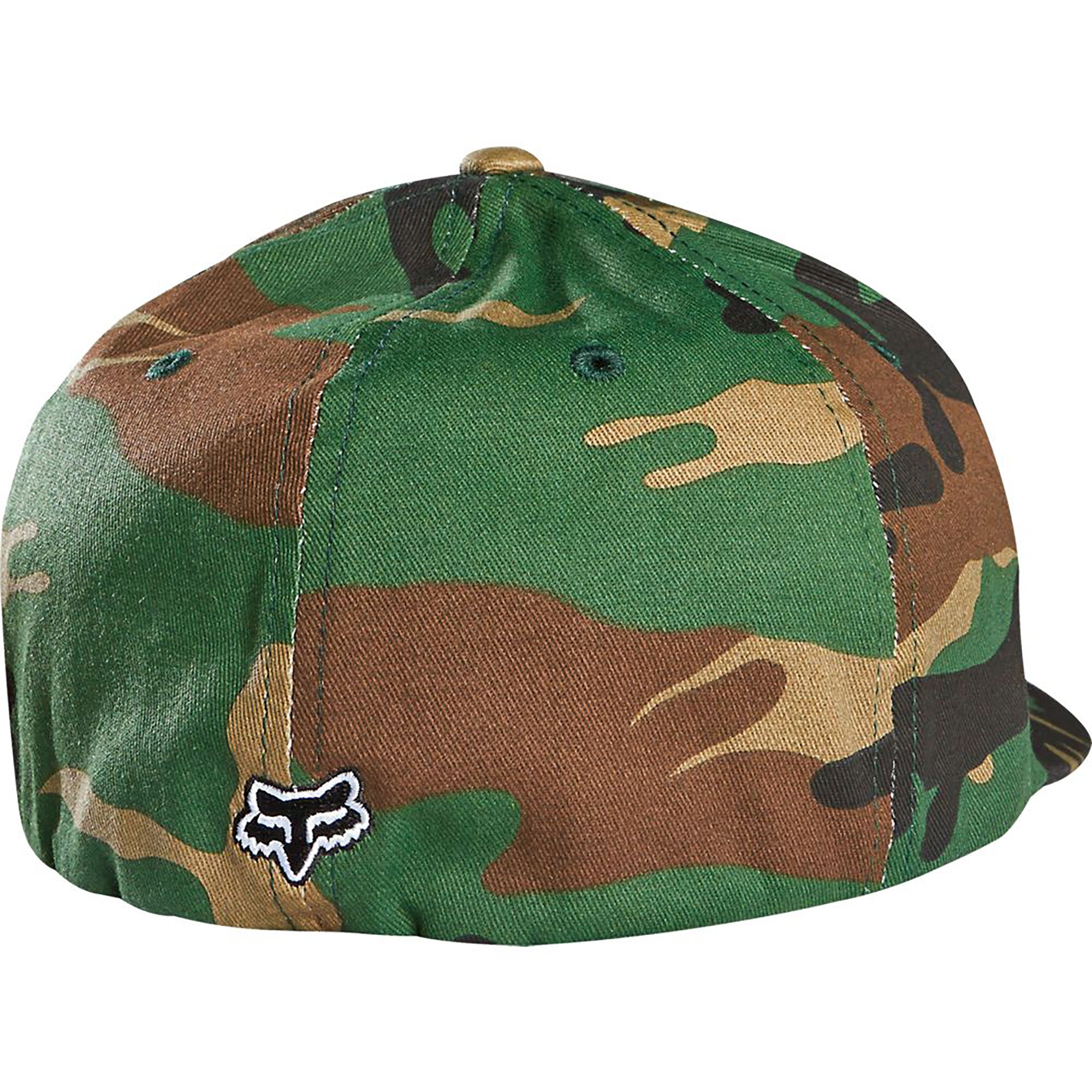 Fox Legacy Flexfit Hat L/XL Black/Black | ABC Bikes