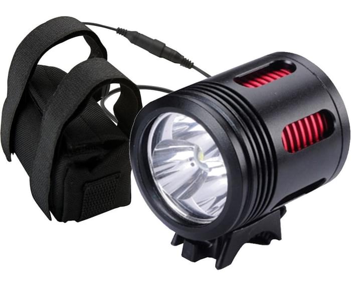 Azur Titan 3000 Front Light - ABC Bikes