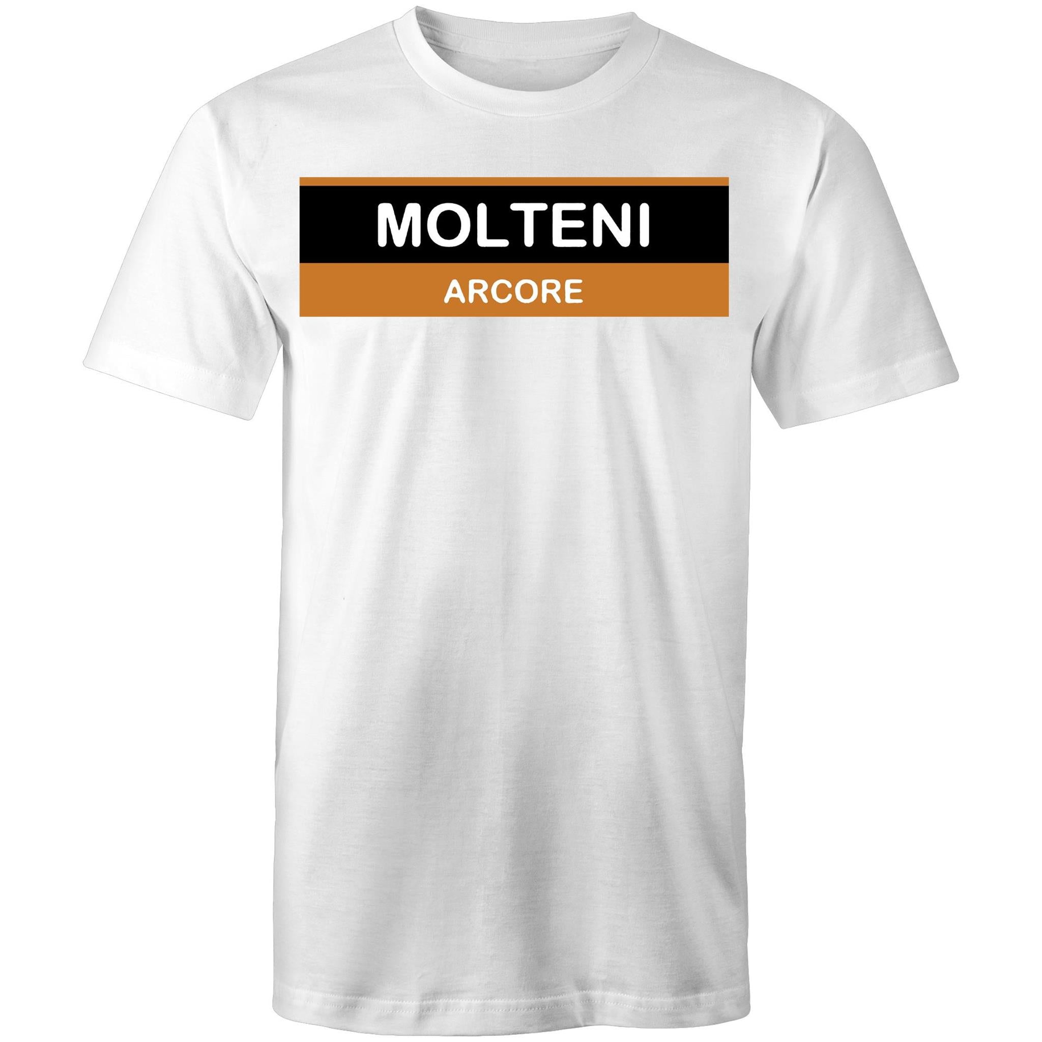 Molteni Heritage T-Shirt White Small | ABC Bikes