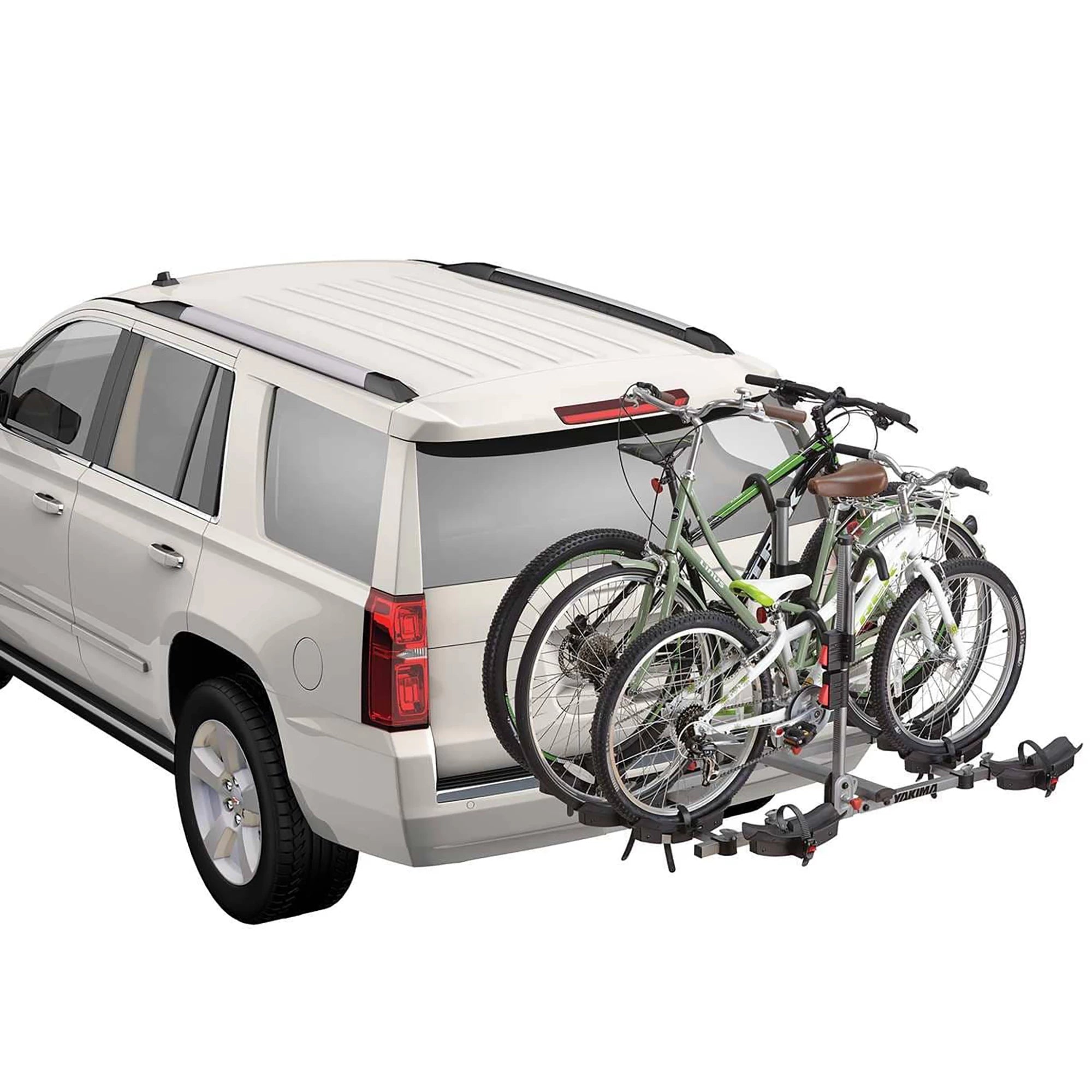 Yakima FourTimer 4 Bike Hitch Platform Carrier | ABC Bikes