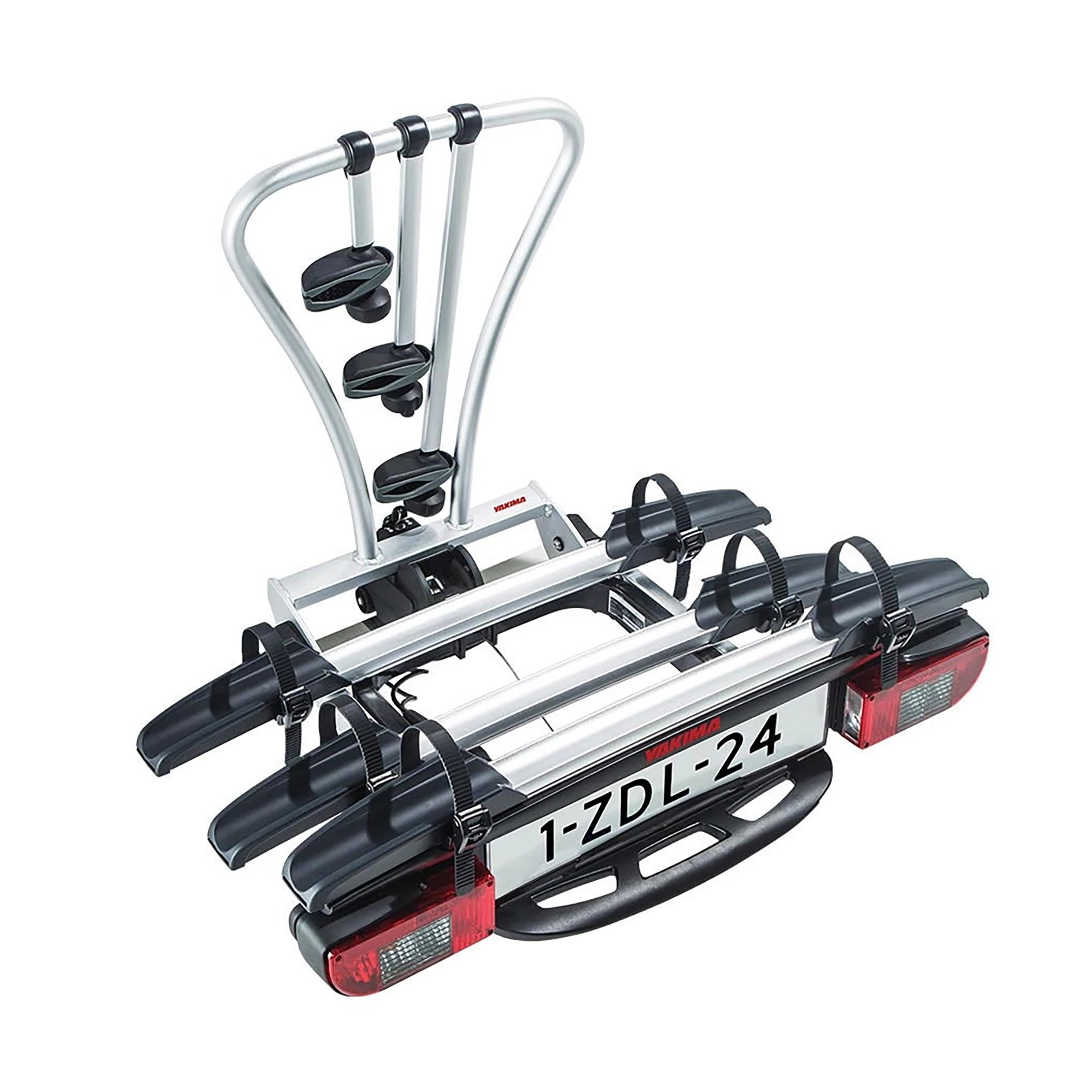 Yakima JustClick 3 Bike Towball Platform Carrier | ABC Bikes