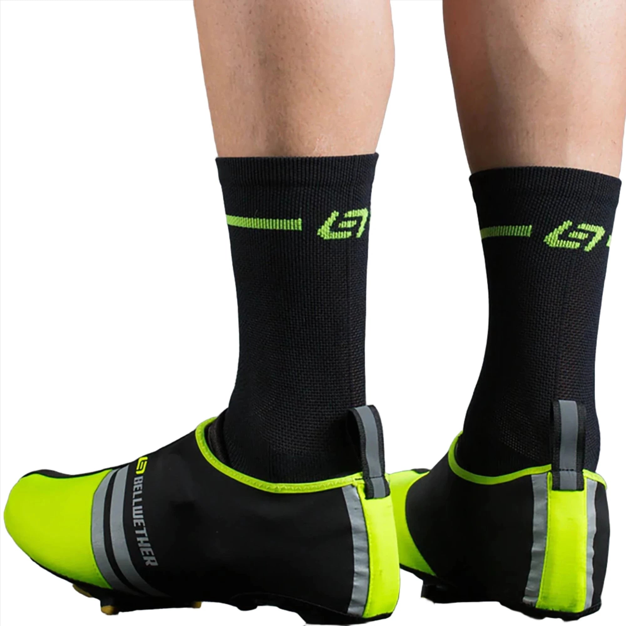 Bellwether Coldfront Shoecovers LG / 43-44 Black | ABC Bikes