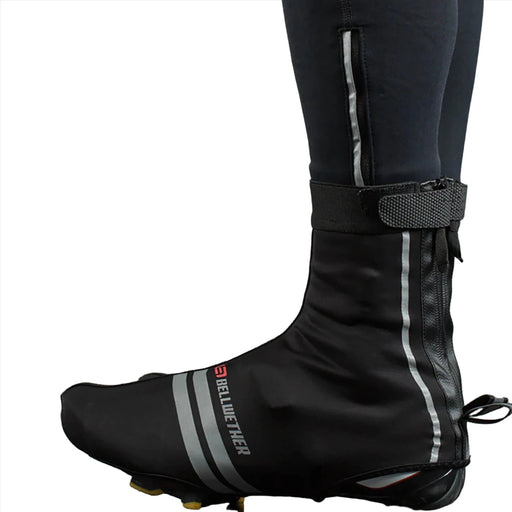 Bellwether Coldfront Bootie Shoecovers LG / 43-44 Black | ABC Bikes