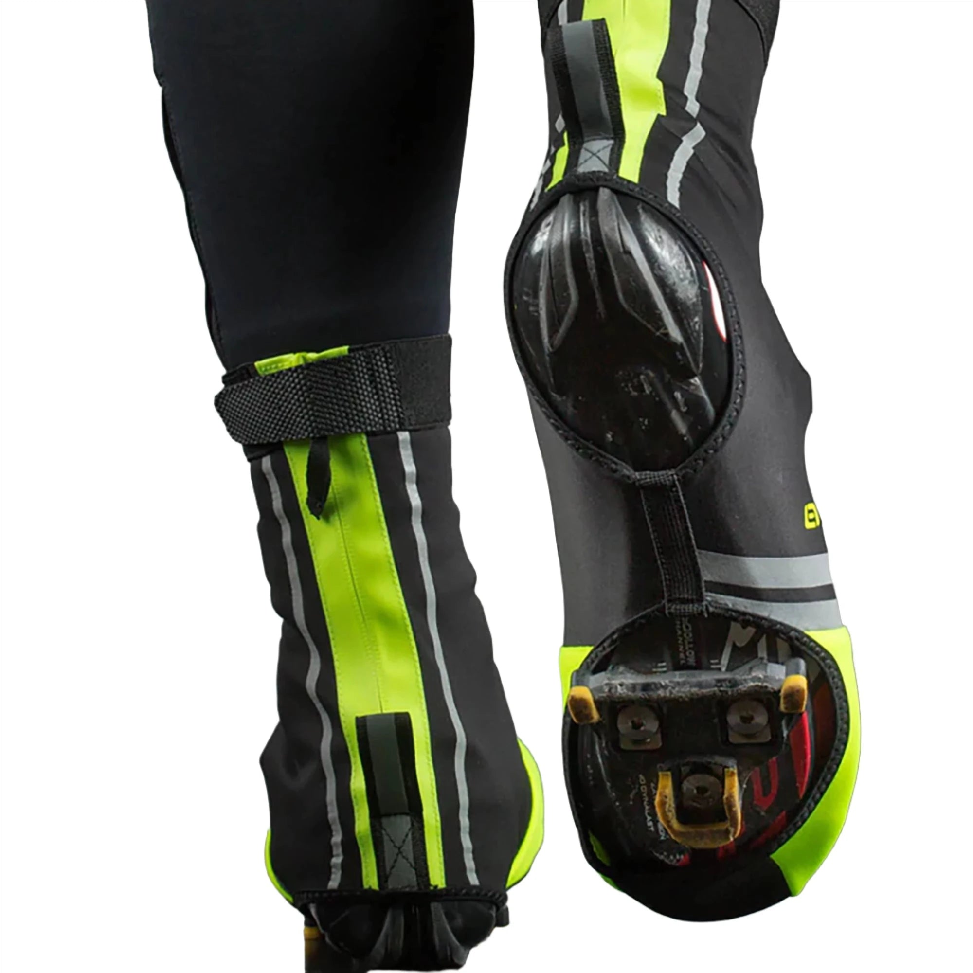 Bellwether Coldfront Bootie Shoecovers LG / 43-44 Hi-Vis | ABC Bikes