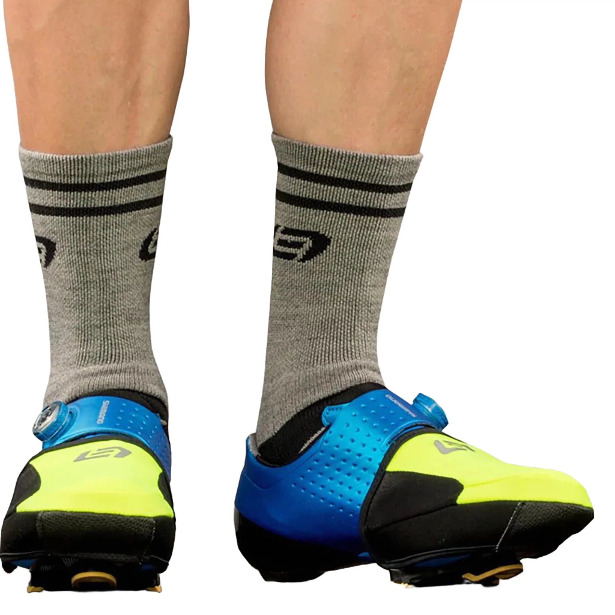 Bellwether Coldfront Toe Warmers L/XL / 43-47 Hi-Vis | ABC Bikes