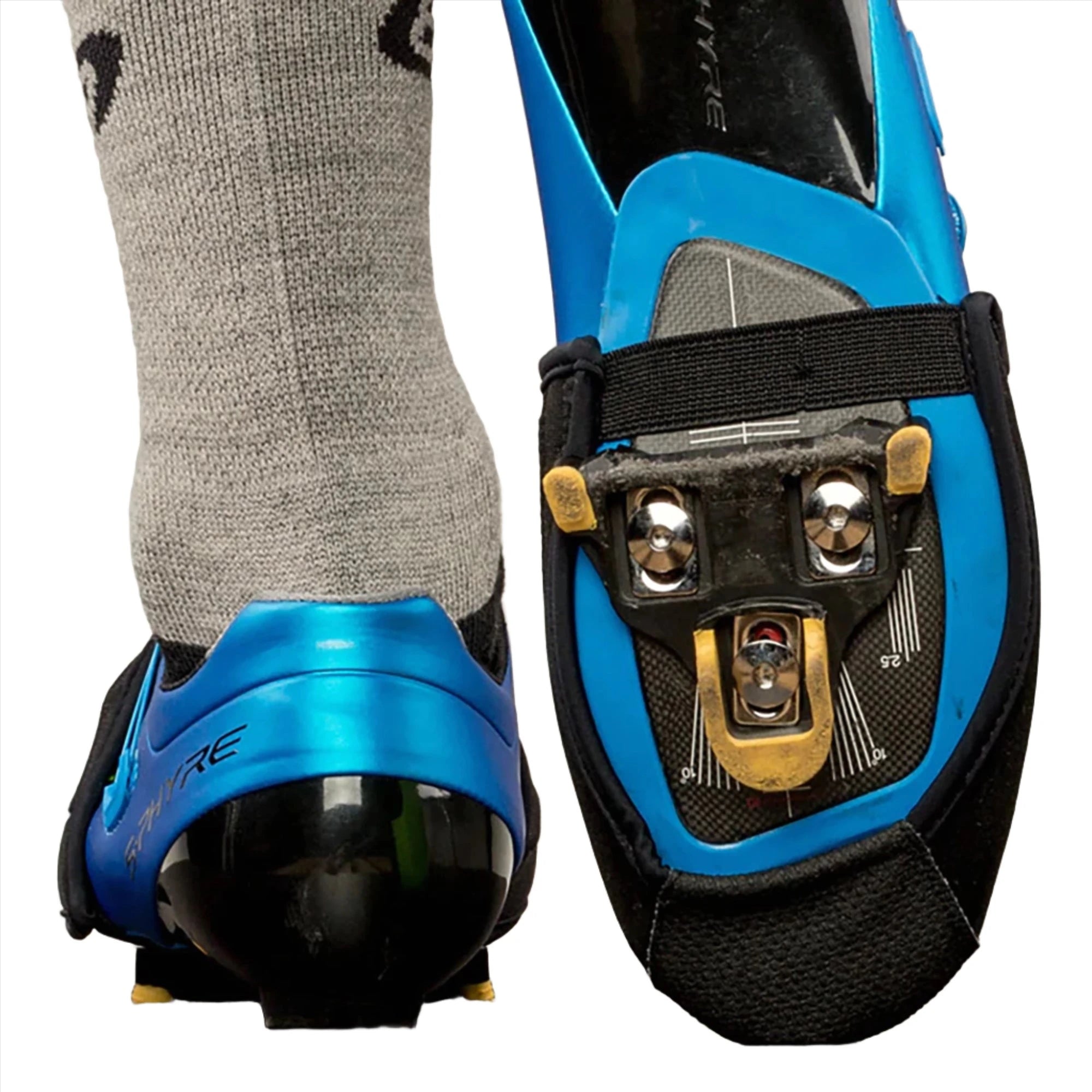 Bellwether Coldfront Toe Warmers L/XL / 43-47 Black | ABC Bikes