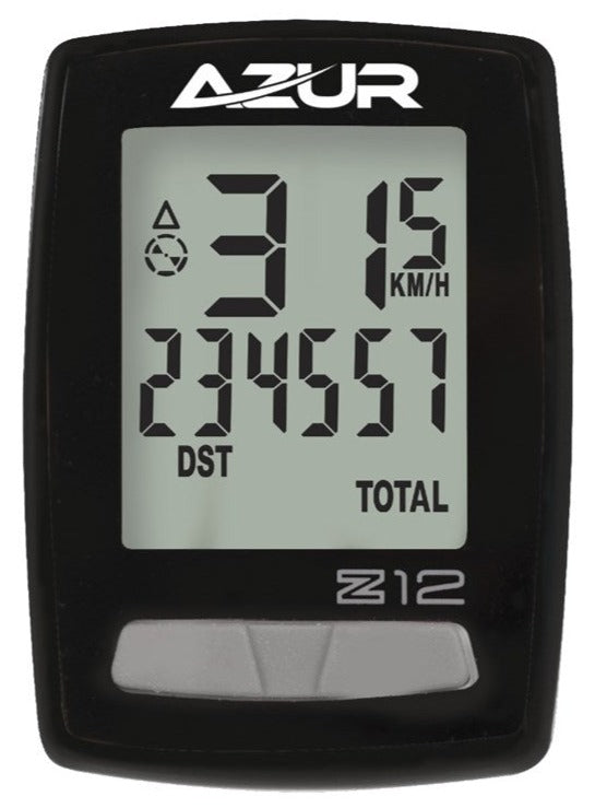 Azur 12Z Wireless Computer - ABC Bikes