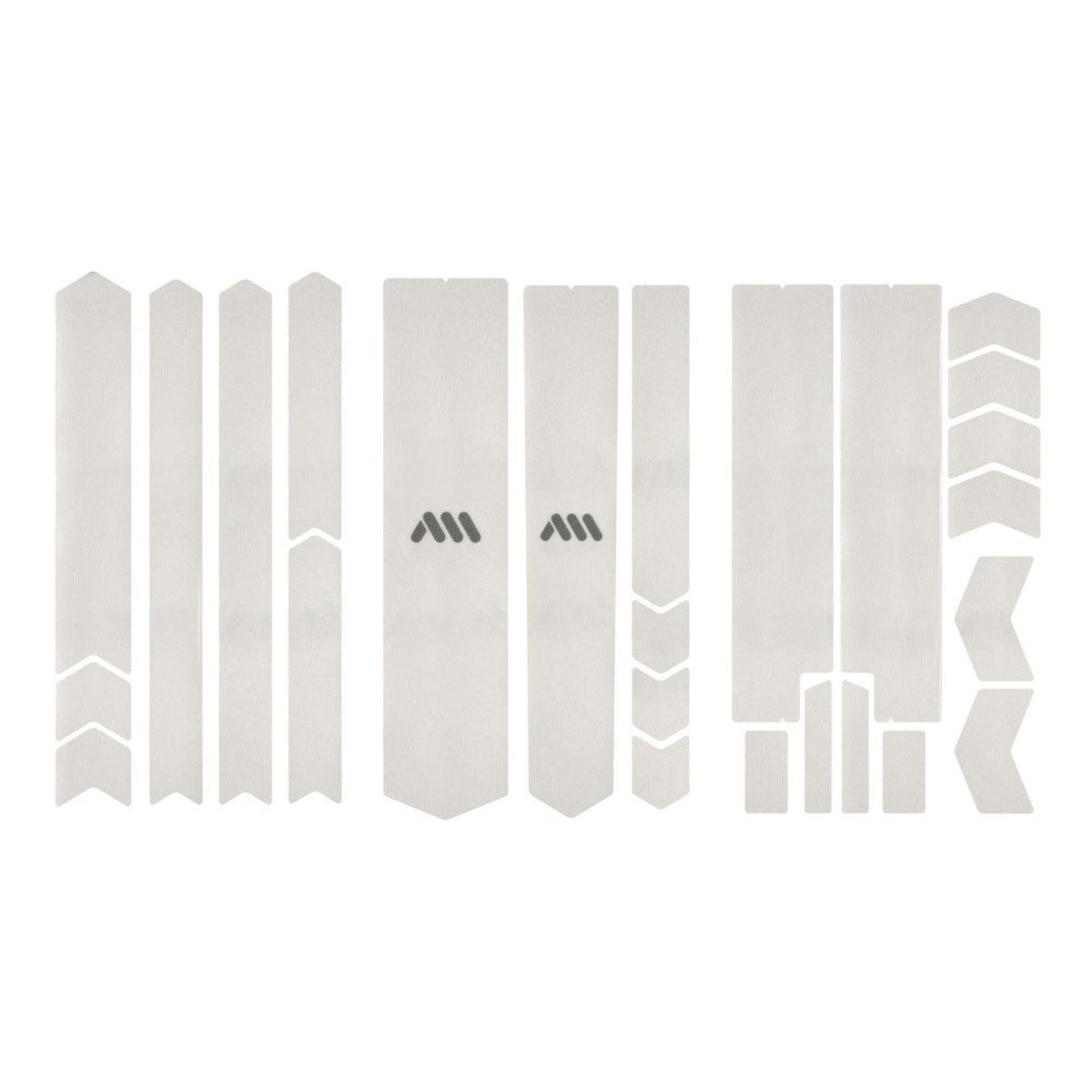 All Mountain Style Frame Guard XXXL Clear/Silver | ABC Bikes