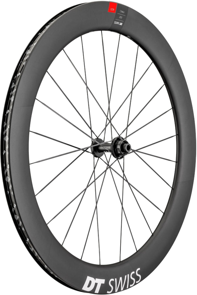 DT Swiss ARC 1100 Dicut 62 Tubeless Disc Wheel 100x12 Centerlock | ABC Bikes