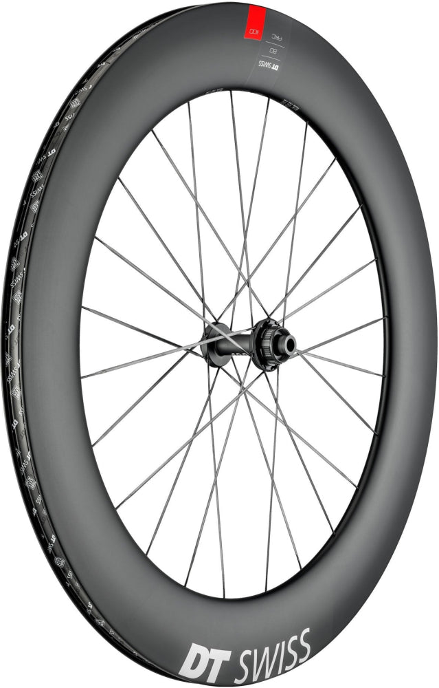 DT Swiss ARC 1100 Dicut 80 Tubeless Disc Wheel 100x12 Centerlock | ABC Bikes
